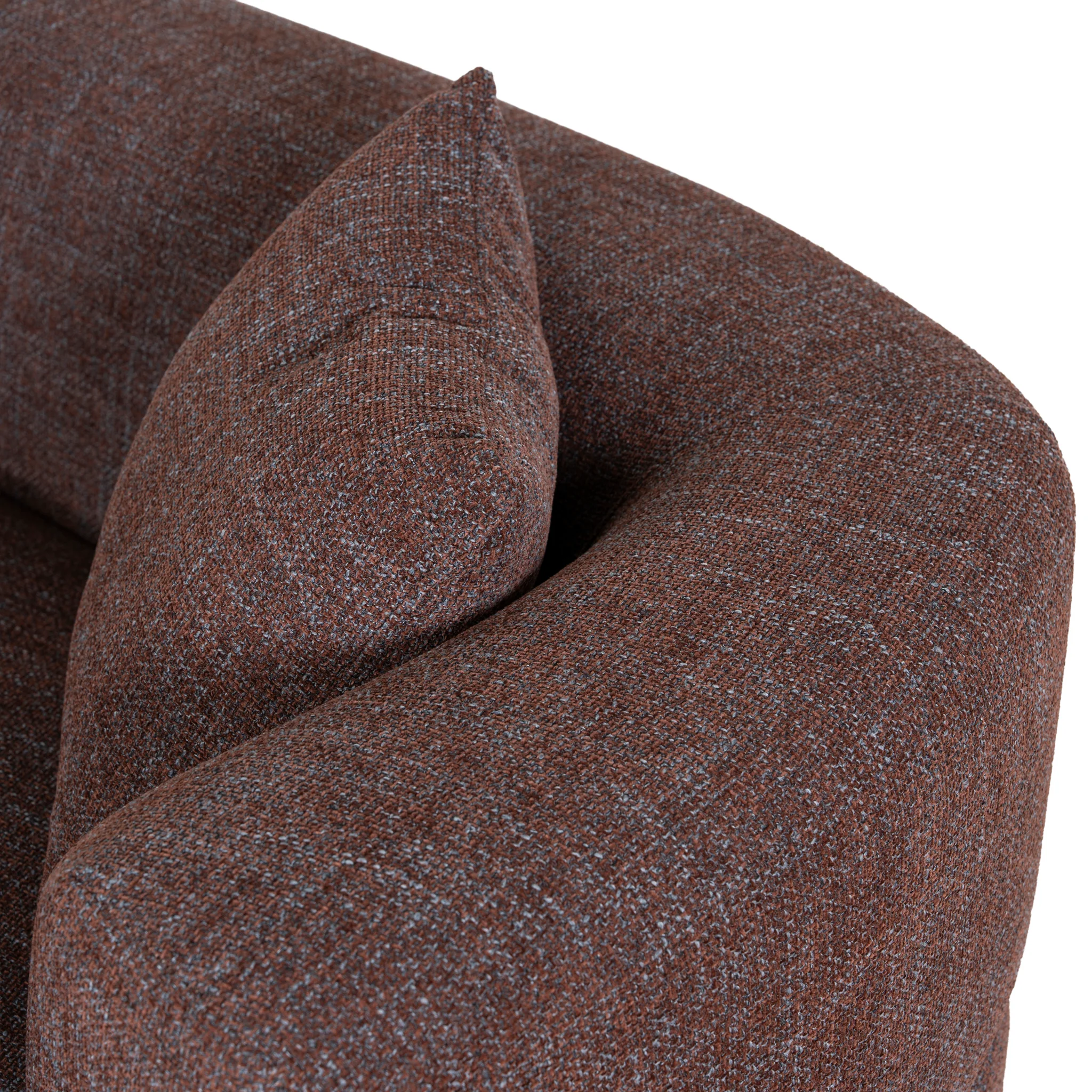 CLC10857-FS 3 Seater Sofa - Moss Brown - Image 9