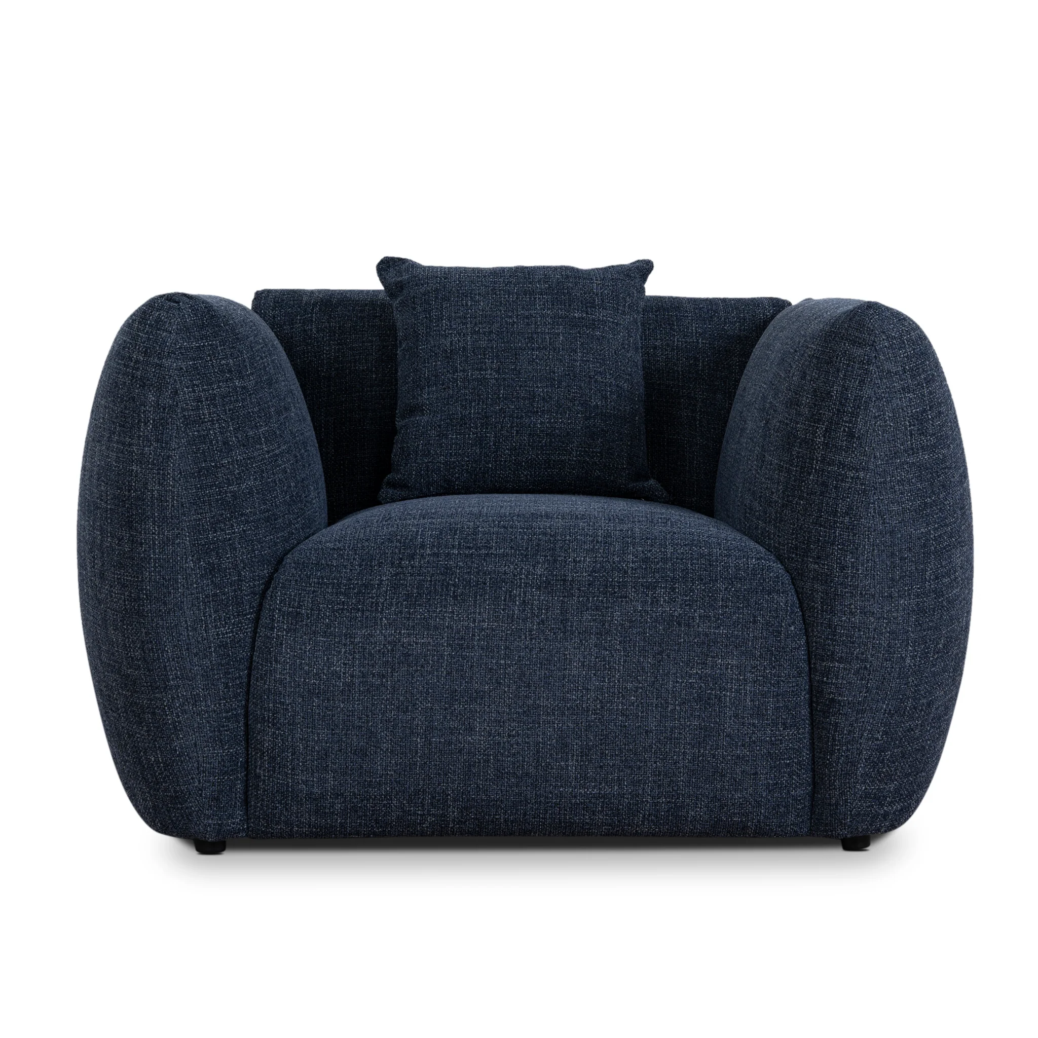 CLC10859-FS Armchair - Moss Navy - Image 2