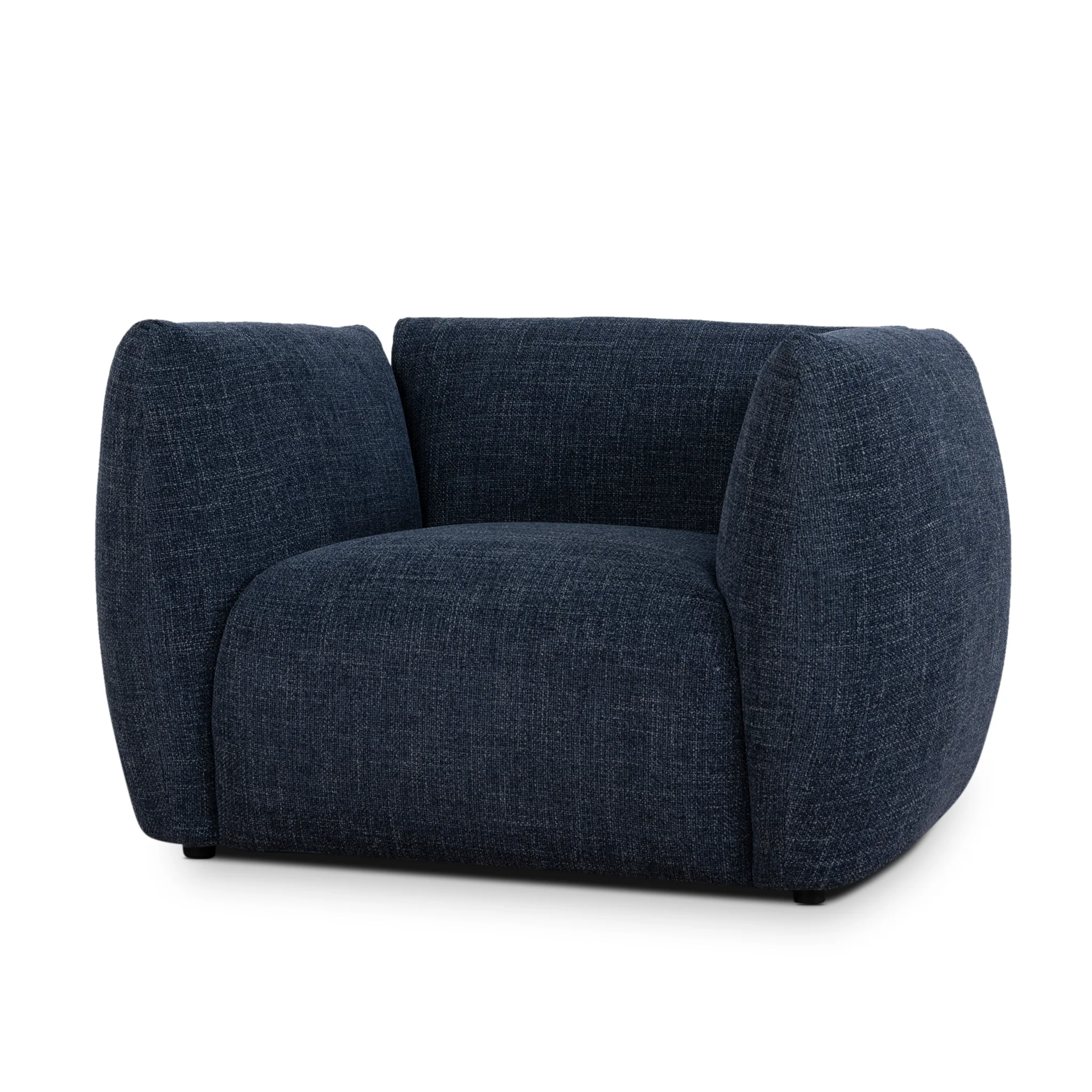 CLC10859-FS Armchair - Moss Navy - Image 3