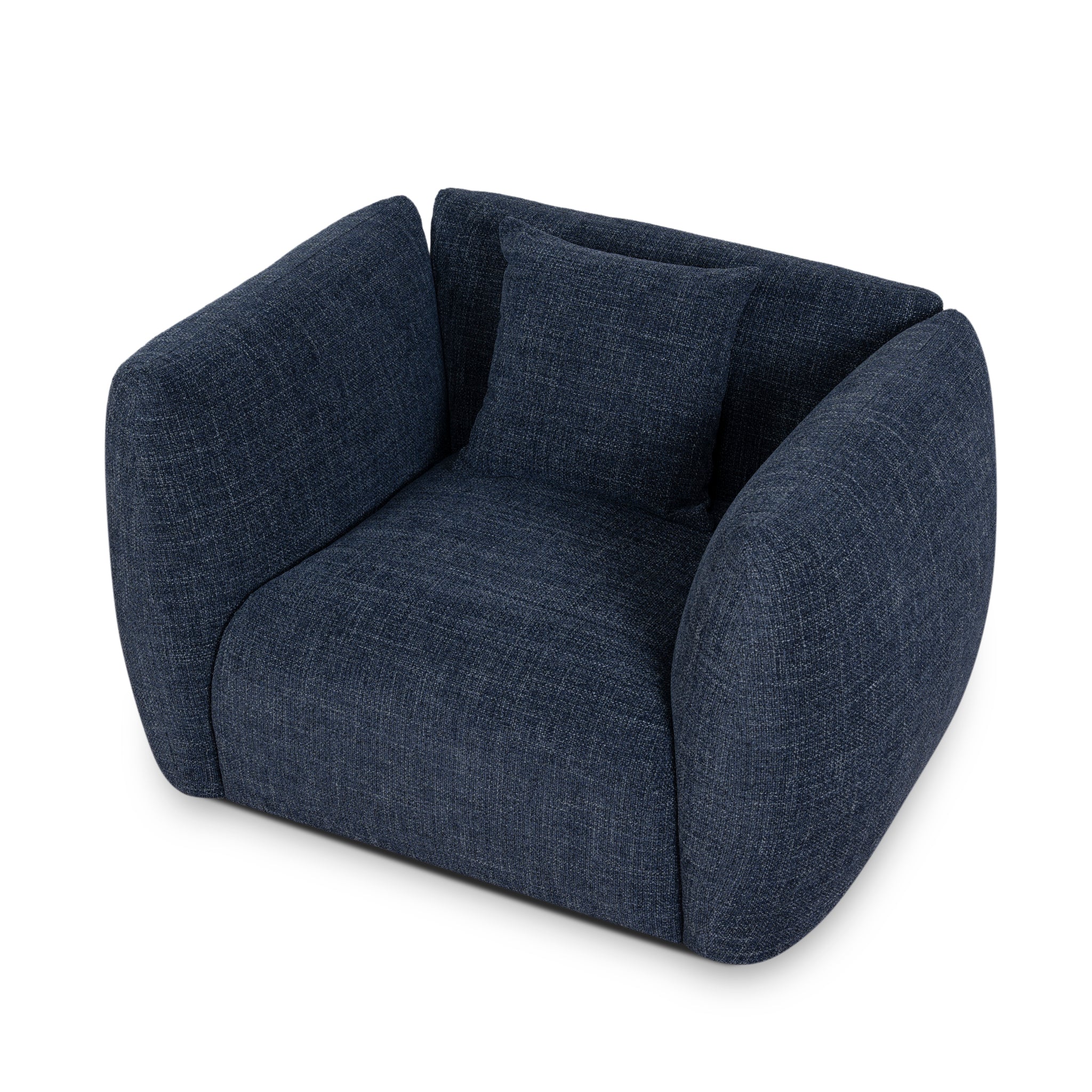 CLC10859-FS Armchair - Moss Navy - Image 7