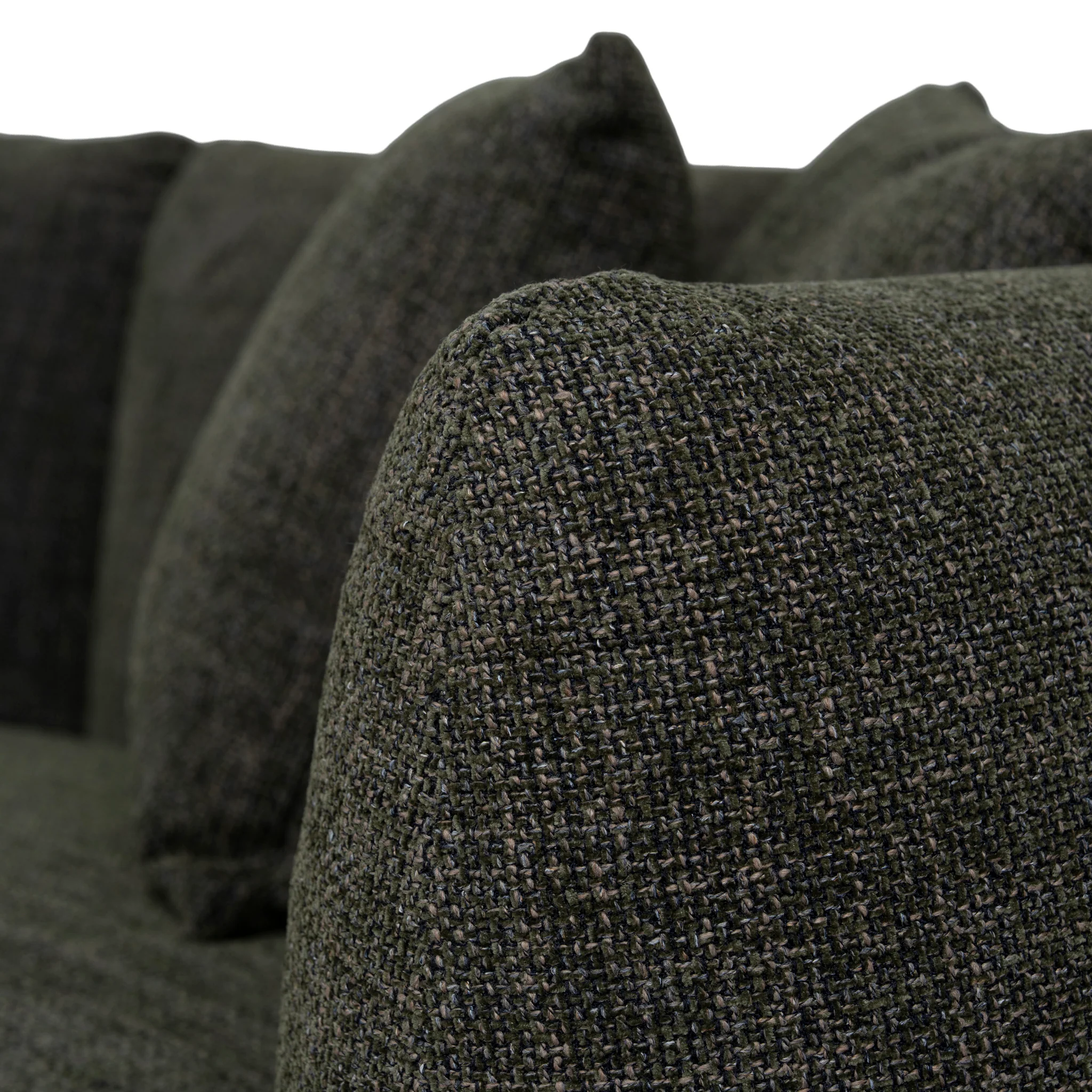 CLC10860-FS 3 Seater Sofa - Kaitoke Green - Image 10