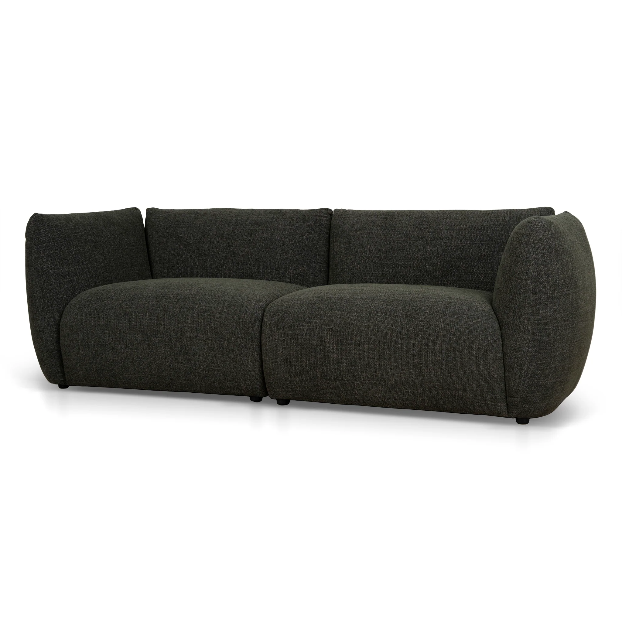 CLC10860-FS 3 Seater Sofa - Kaitoke Green - Image 3