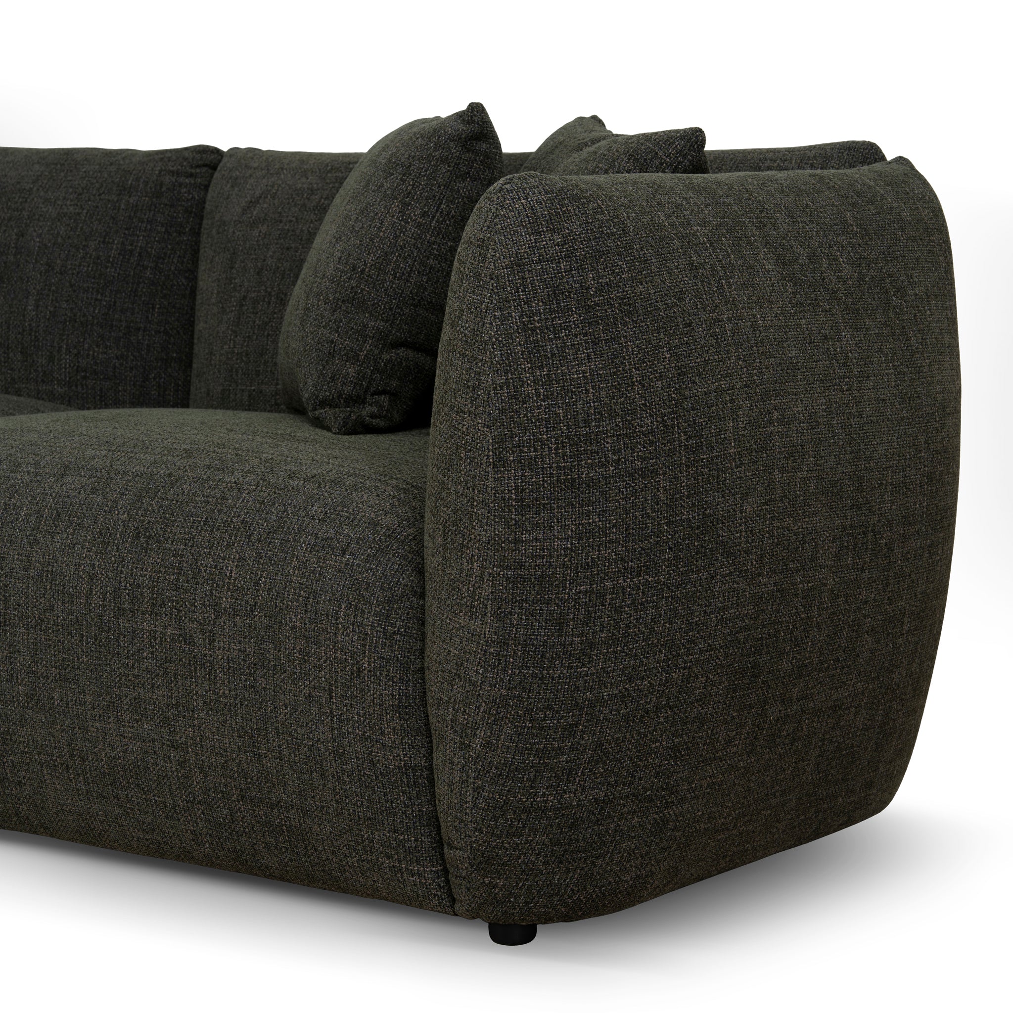 CLC10860-FS 3 Seater Sofa - Kaitoke Green - Image 6