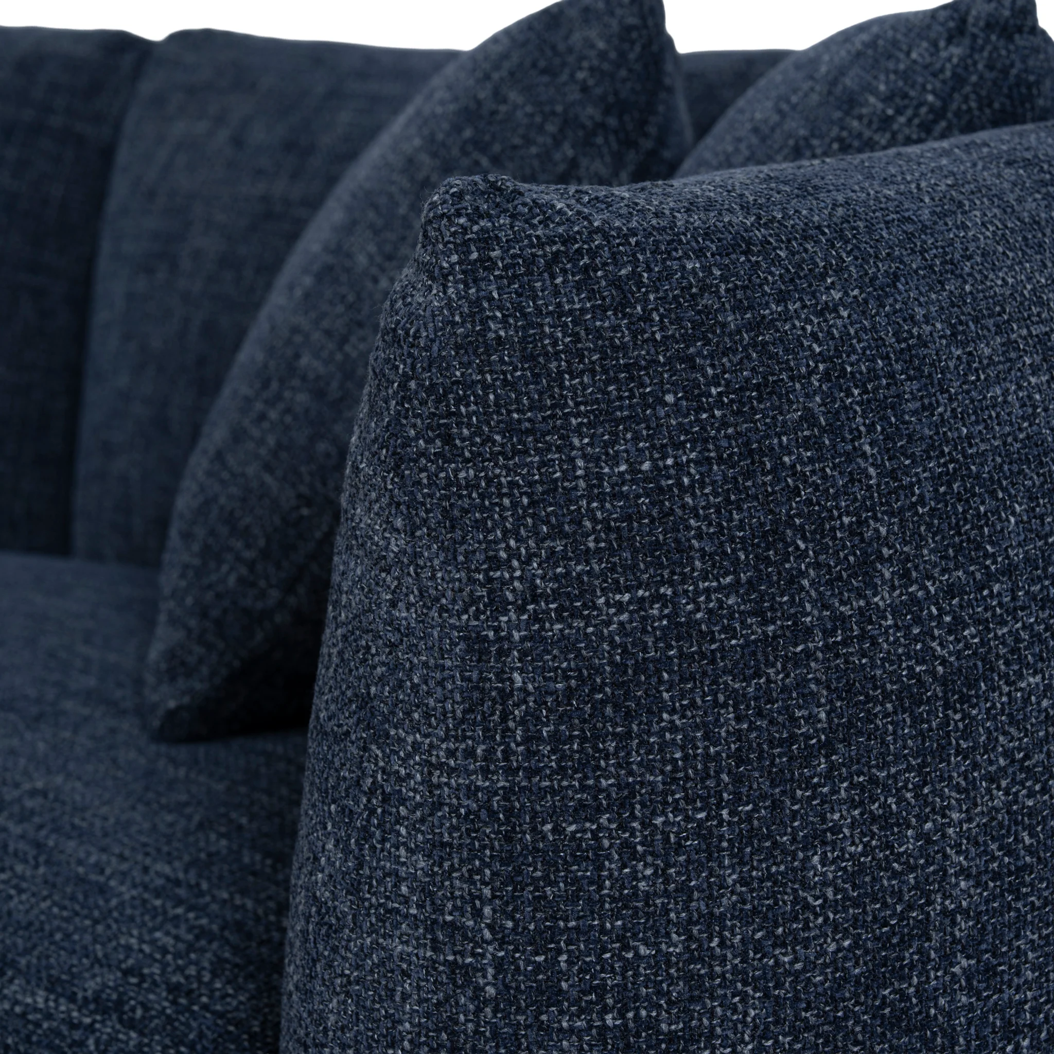 CLC10861-FS 3 Seater Sofa - Moss Navy - Image 10