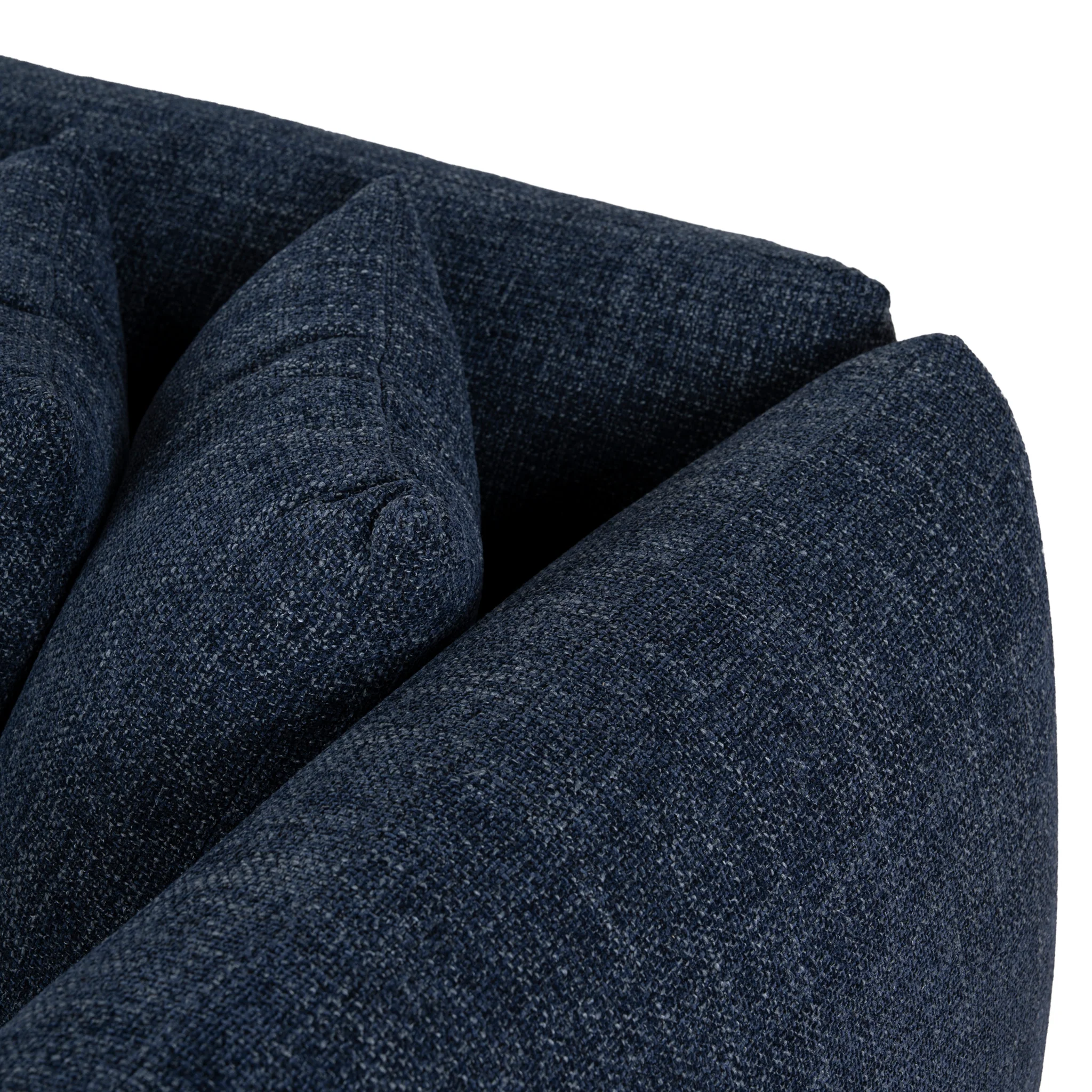 CLC10861-FS 3 Seater Sofa - Moss Navy - Image 16