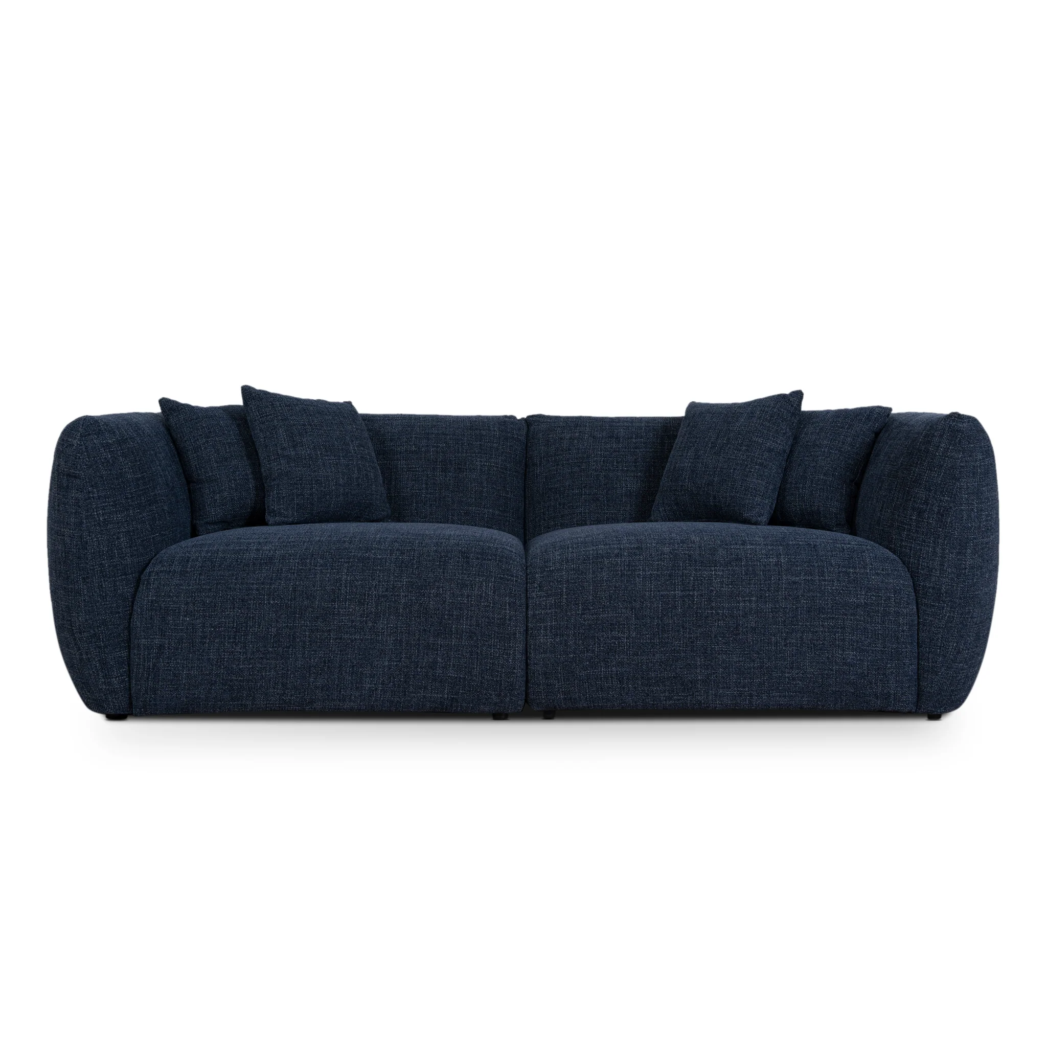 CLC10861-FS 3 Seater Sofa - Moss Navy - Image 2