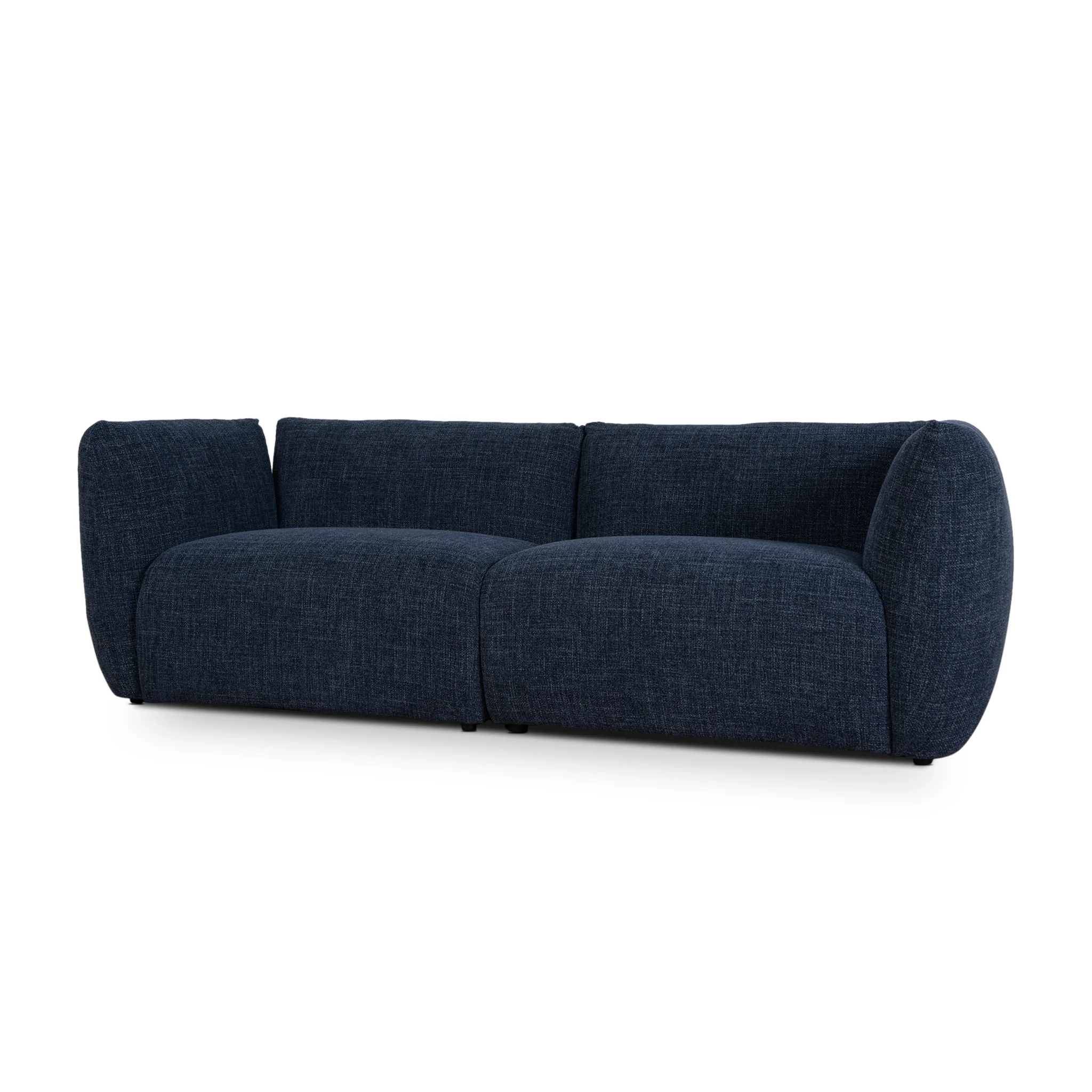 CLC10861-FS 3 Seater Sofa - Moss Navy - Image 3