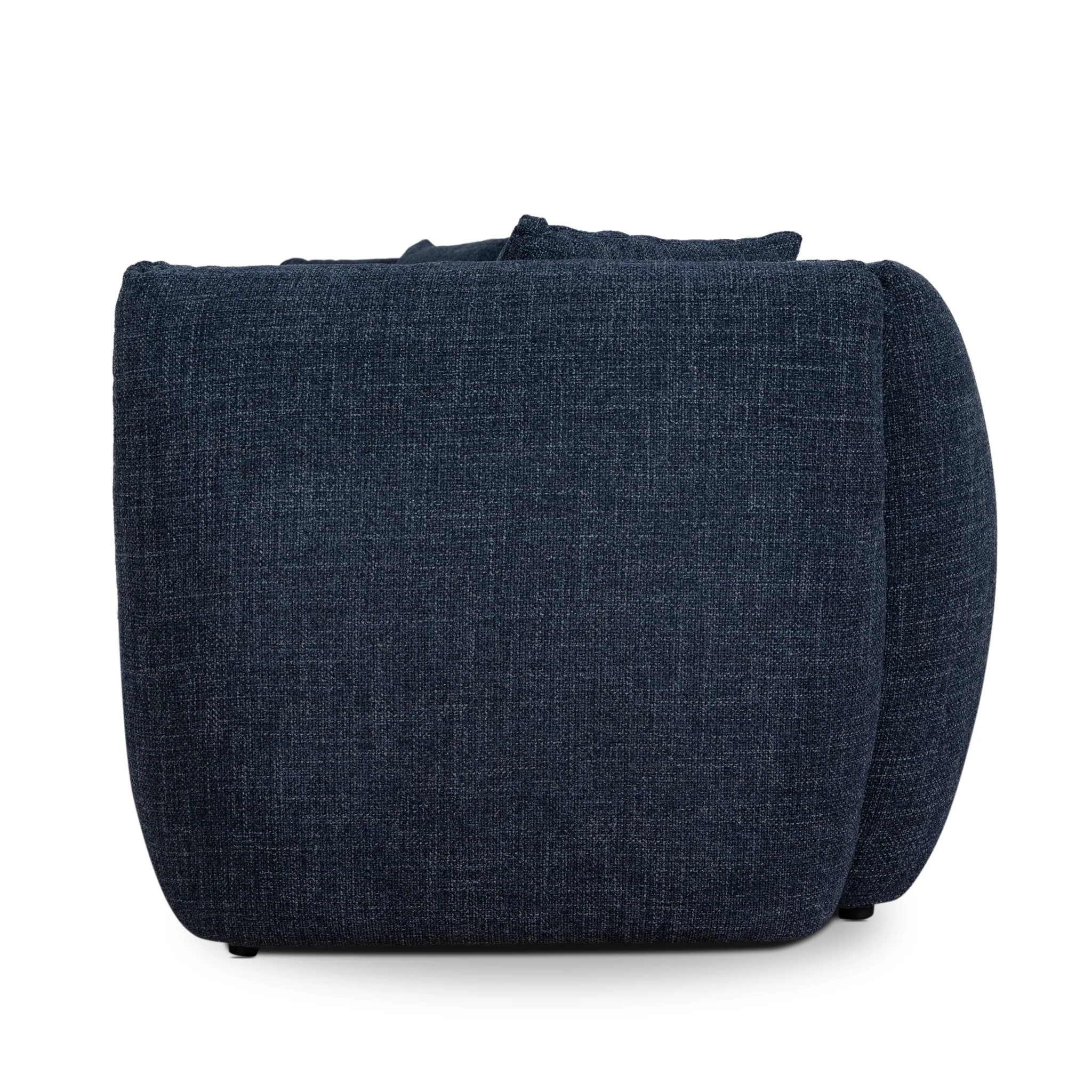 CLC10861-FS 3 Seater Sofa - Moss Navy - Image 4