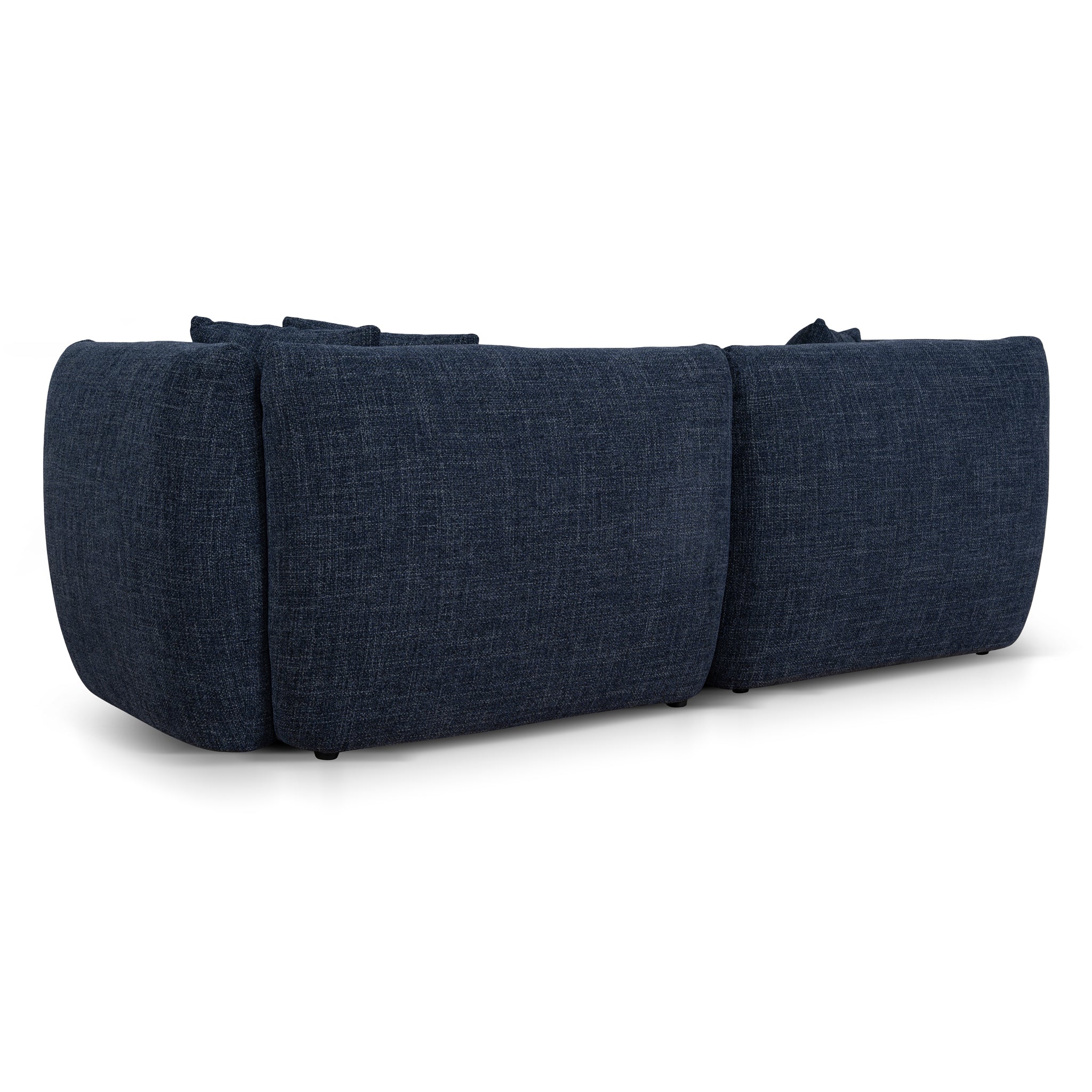 CLC10861-FS 3 Seater Sofa - Moss Navy - Image 5
