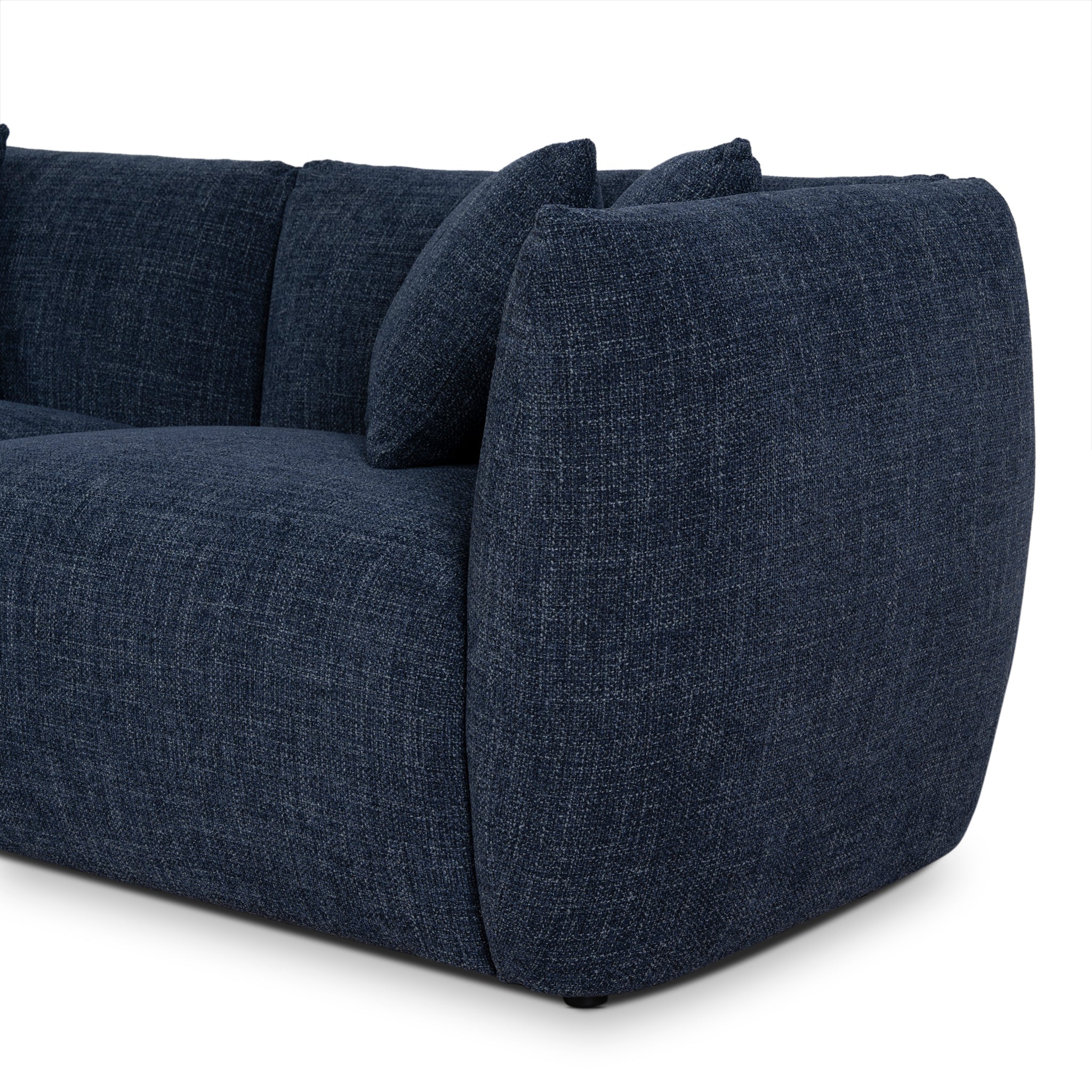 CLC10861-FS 3 Seater Sofa - Moss Navy - Image 8