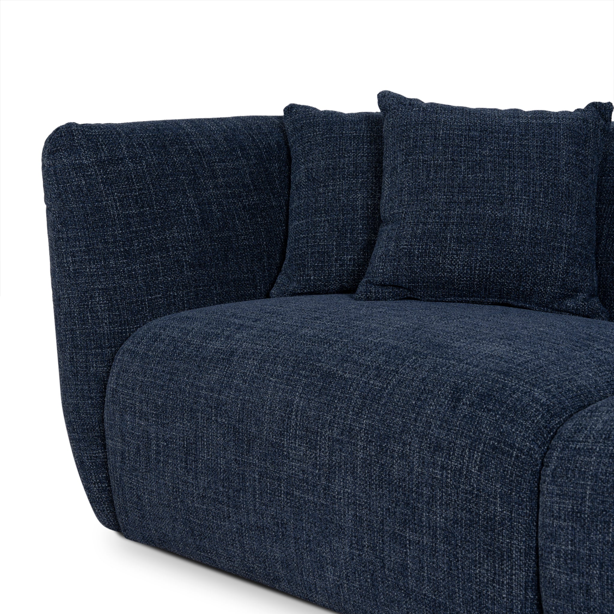 CLC10861-FS 3 Seater Sofa - Moss Navy - Image 9