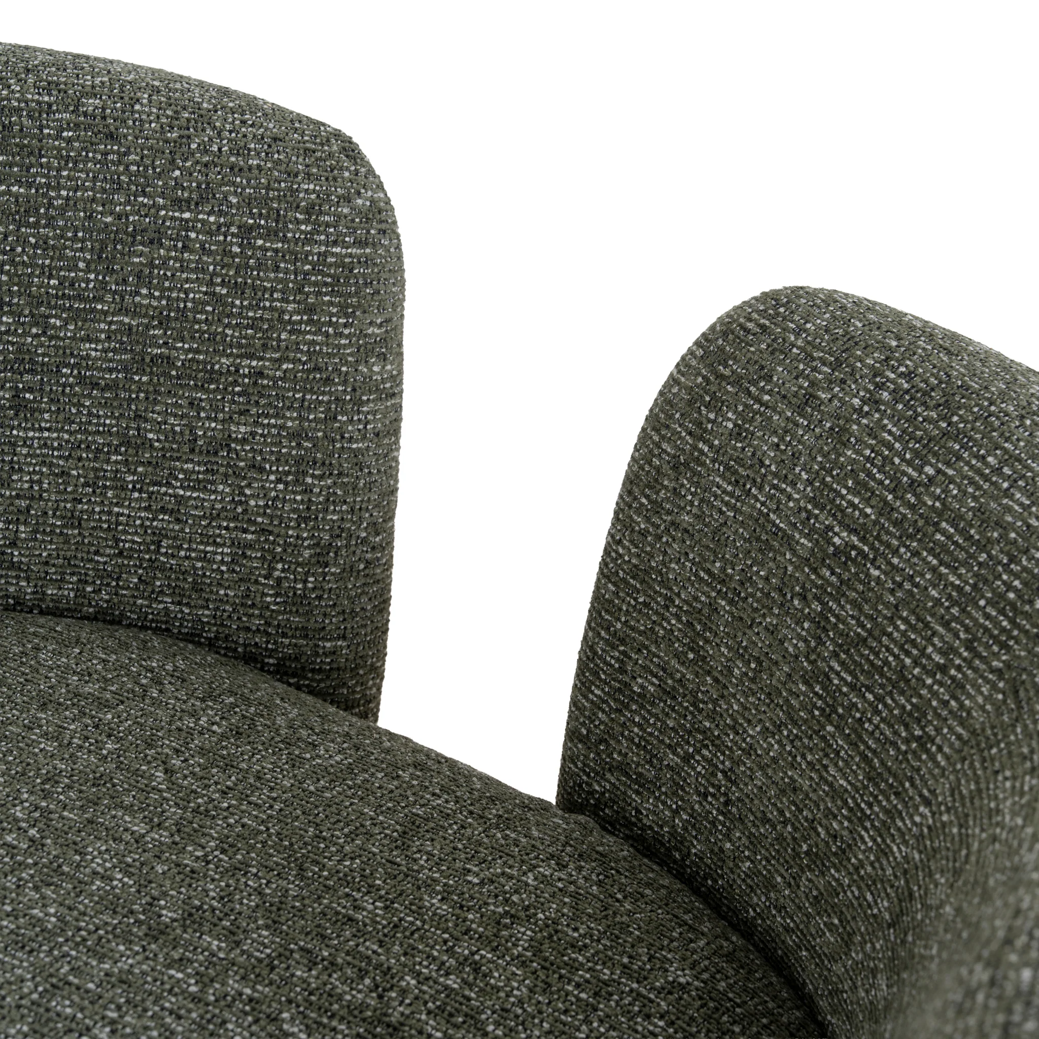 CLC10863-FS Swivel Armchair - Canopy Green - Image 11
