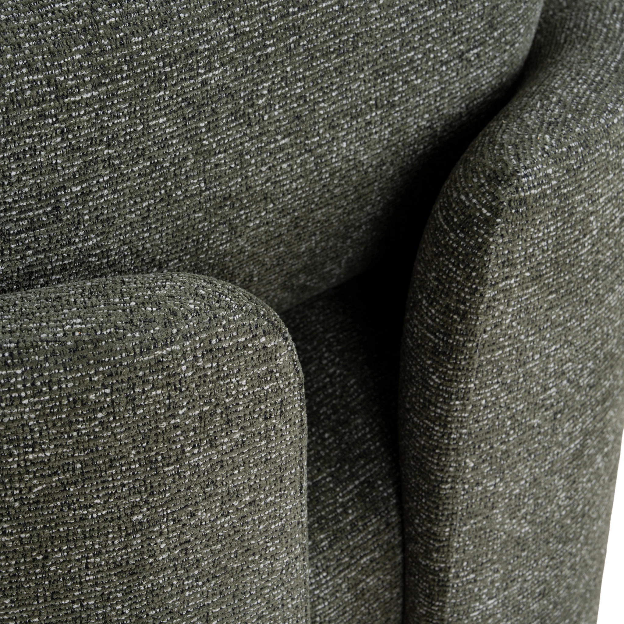CLC10863-FS Swivel Armchair - Canopy Green - Image 15