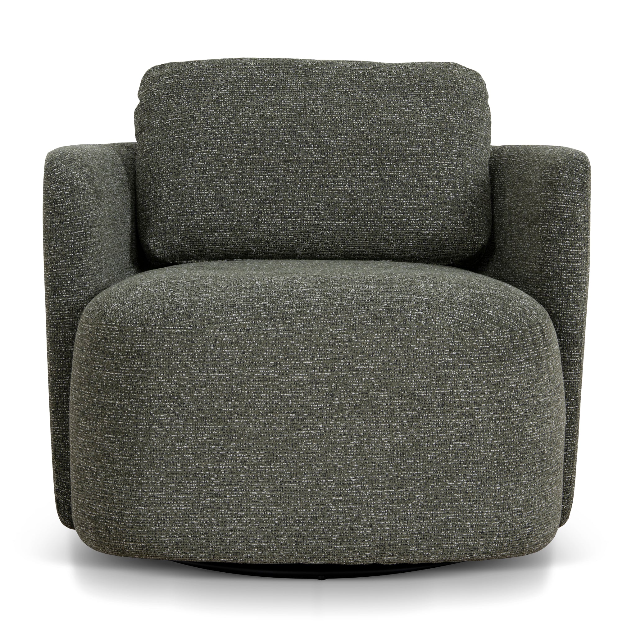 CLC10863-FS Swivel Armchair - Canopy Green - Image 2