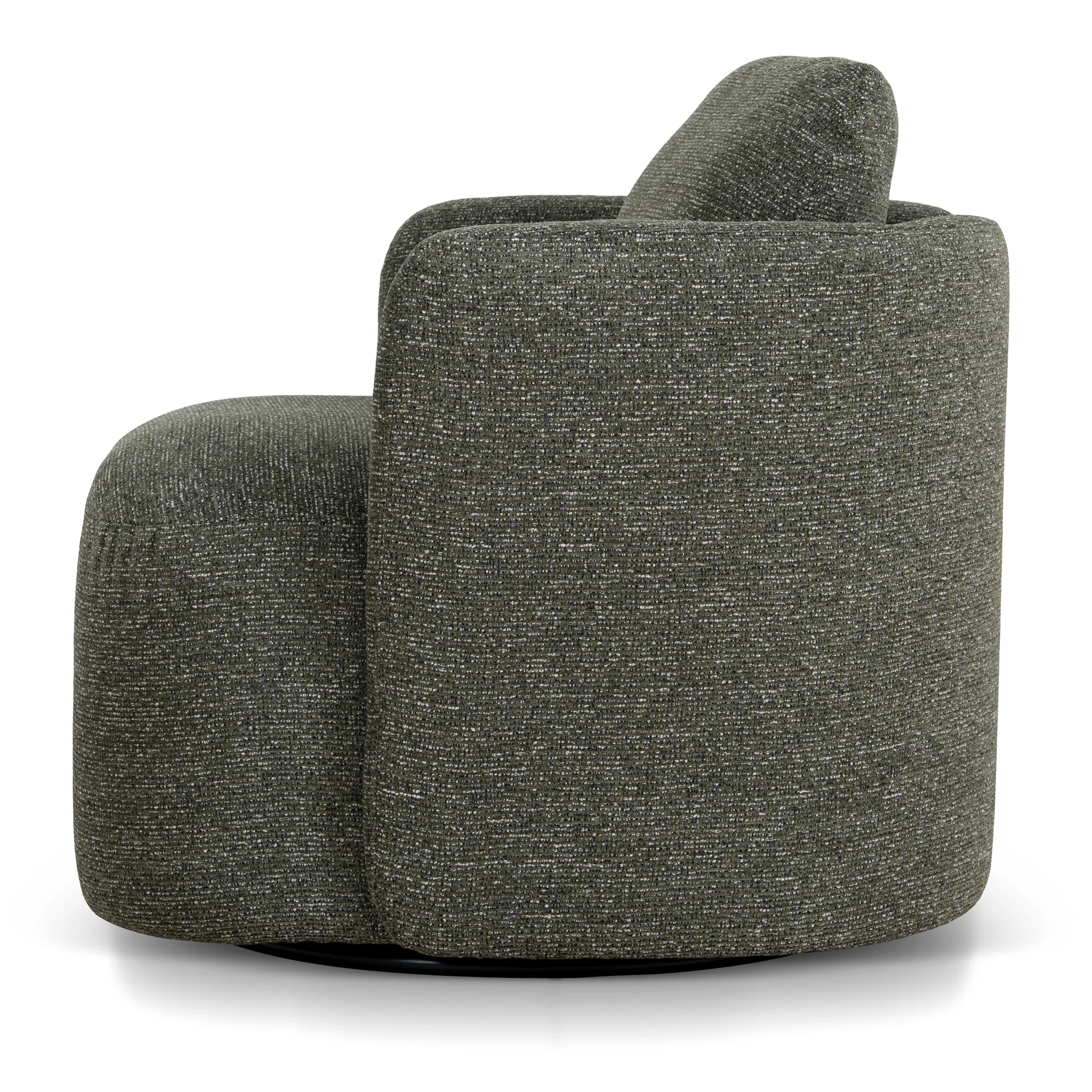 CLC10863-FS Swivel Armchair - Canopy Green - Image 4
