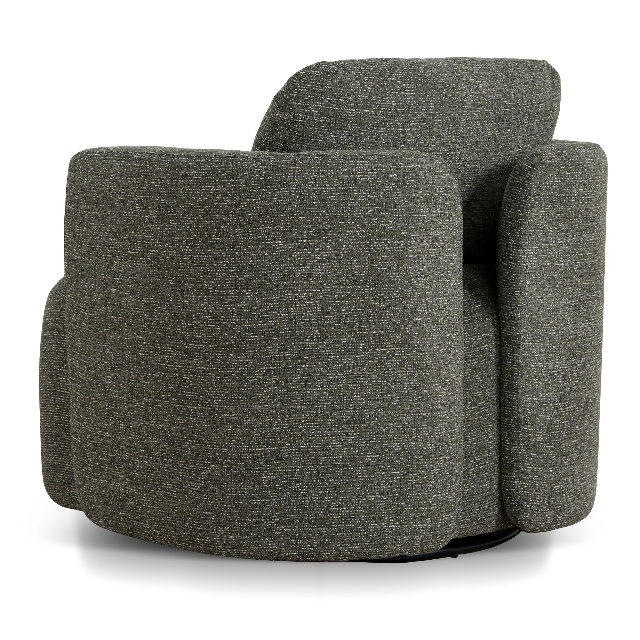 CLC10863-FS Swivel Armchair - Canopy Green - Image 5
