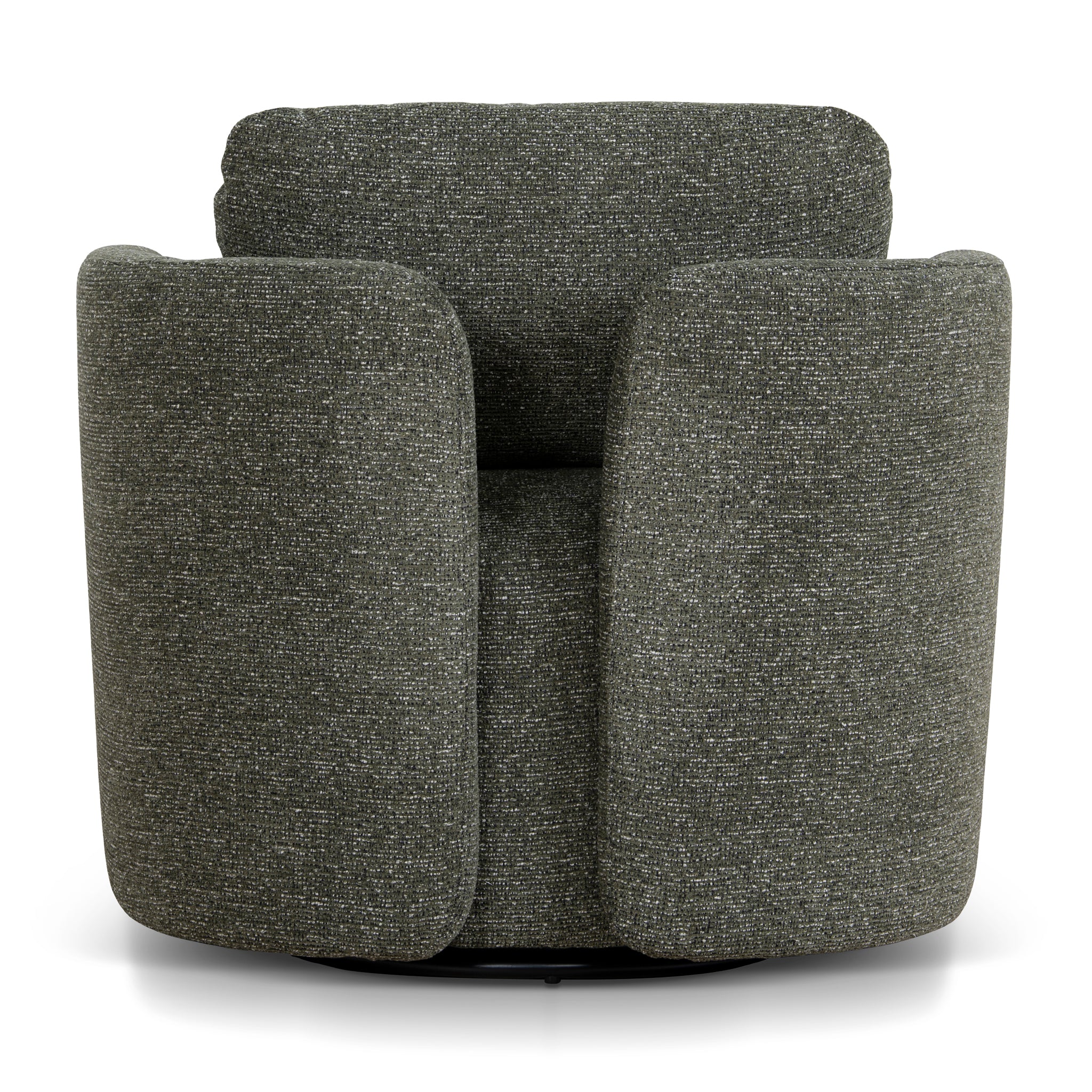 CLC10863-FS Swivel Armchair - Canopy Green - Image 6