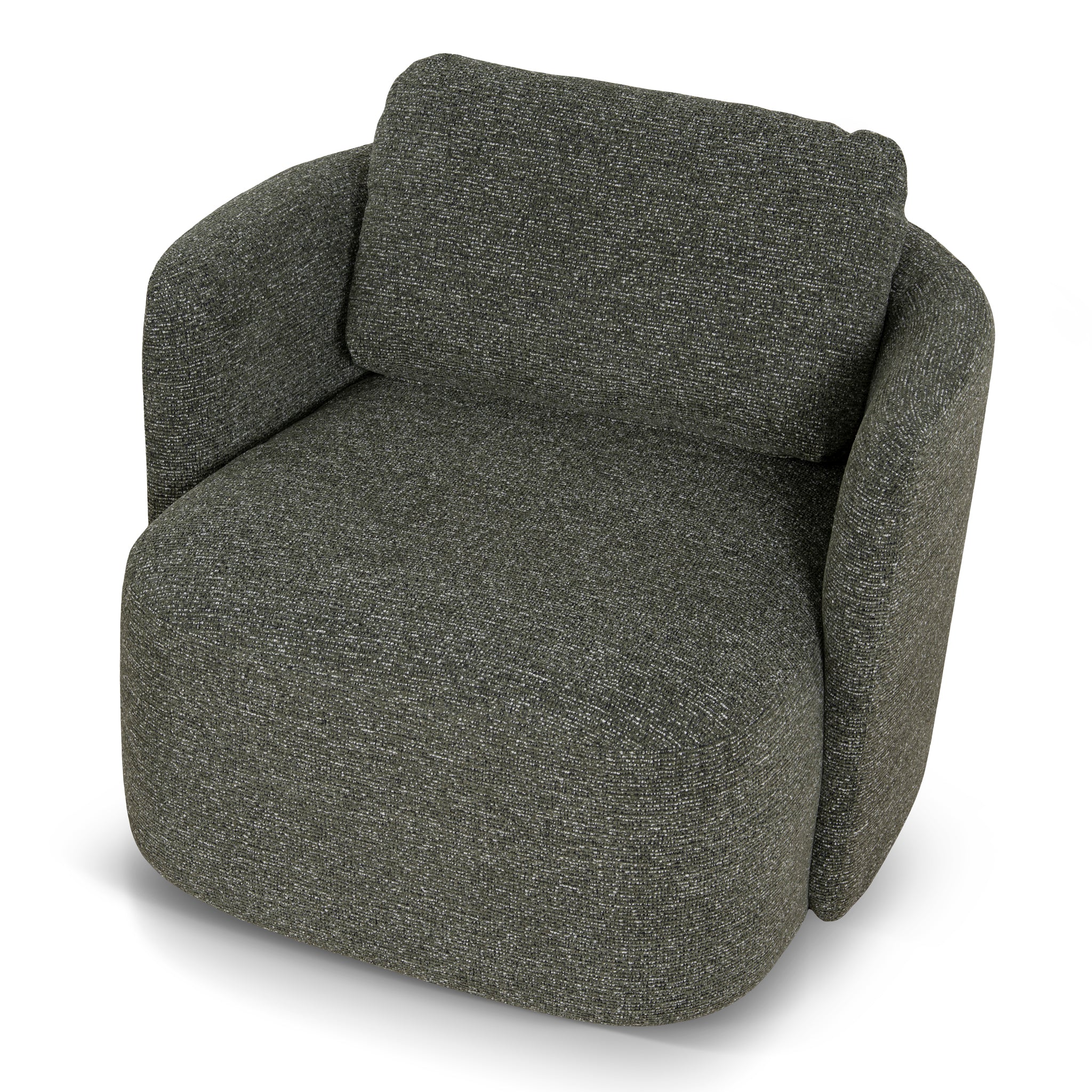 CLC10863-FS Swivel Armchair - Canopy Green - Image 7