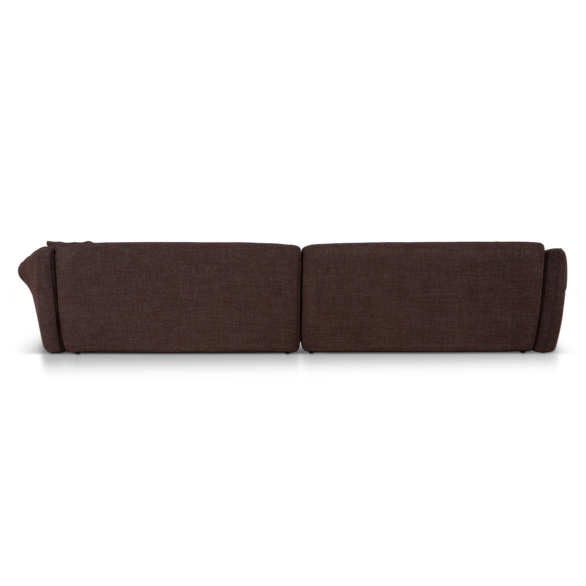 CLC10864-FS Left Open Sofa - Moss Brown - Image 5