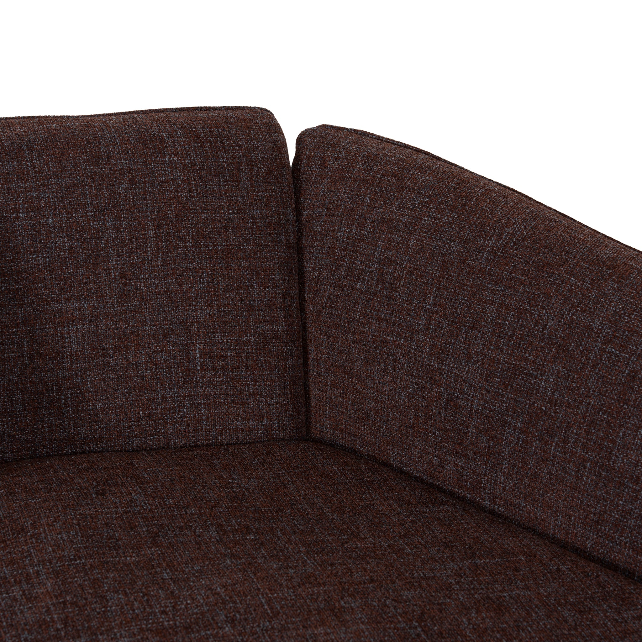 CLC10864-FS Left Open Sofa - Moss Brown - Image 9