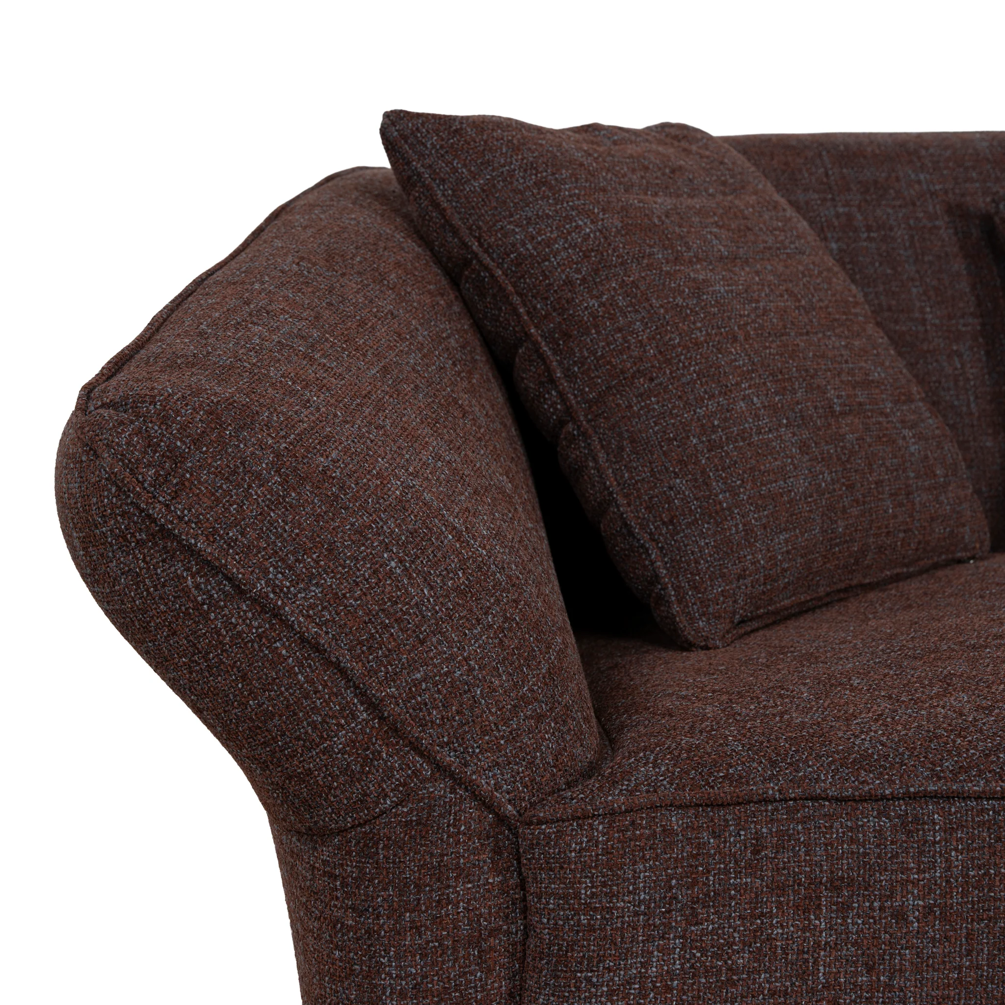 CLC10865-FS Right Open Sofa - Moss Brown - Image 7