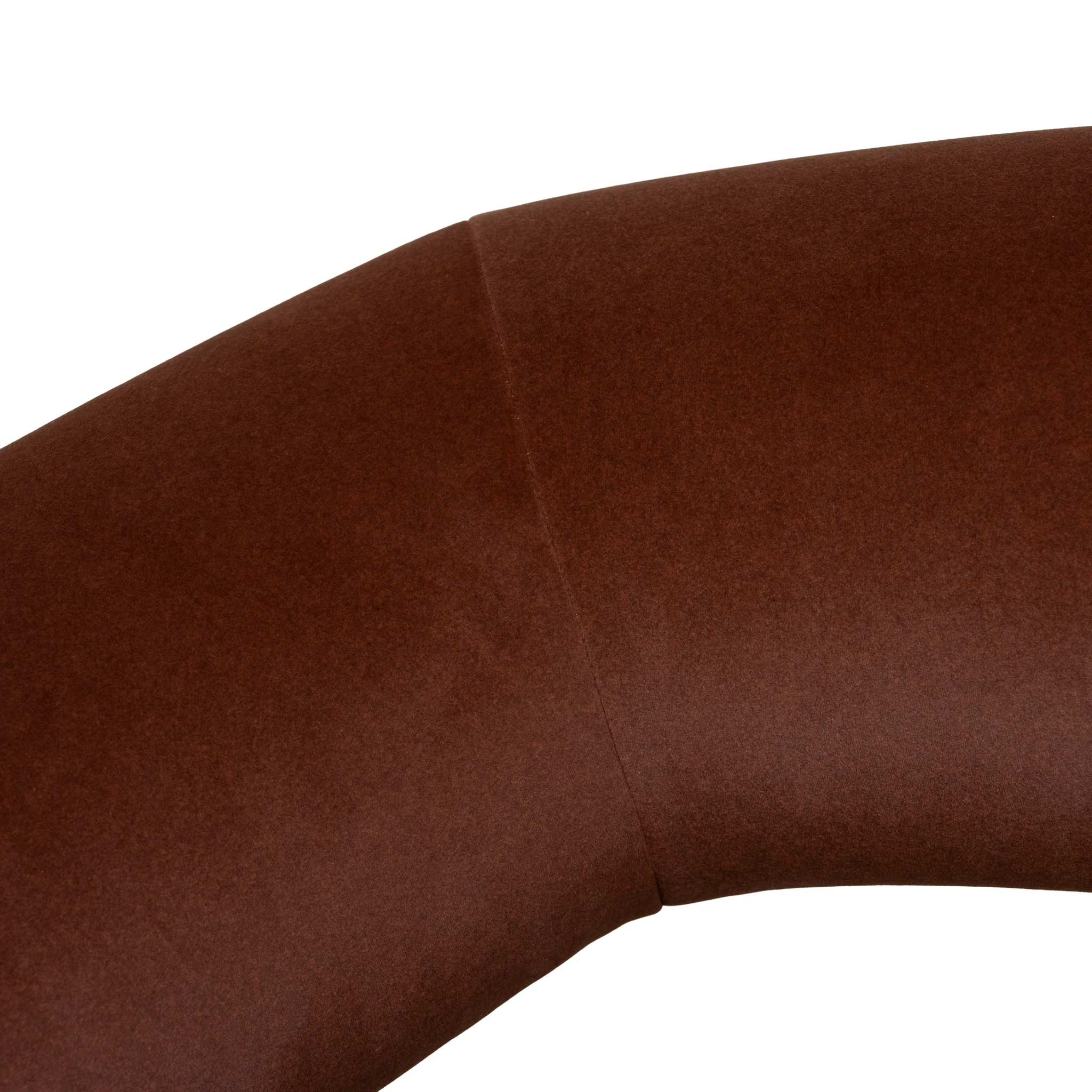 CLC10868-FS Swivel Armchair - Burnt Brown - Image 7