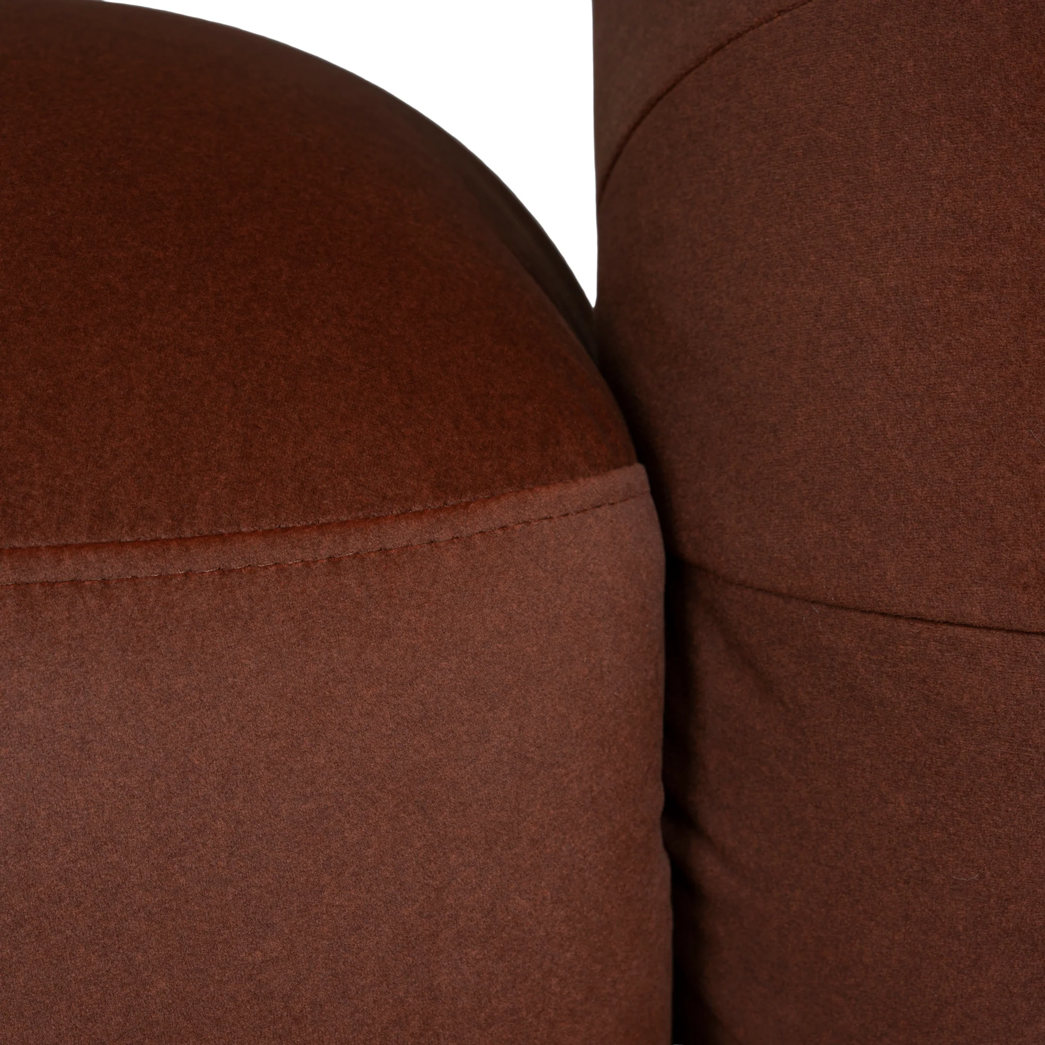 CLC10868-FS Swivel Armchair - Burnt Brown - Image 9
