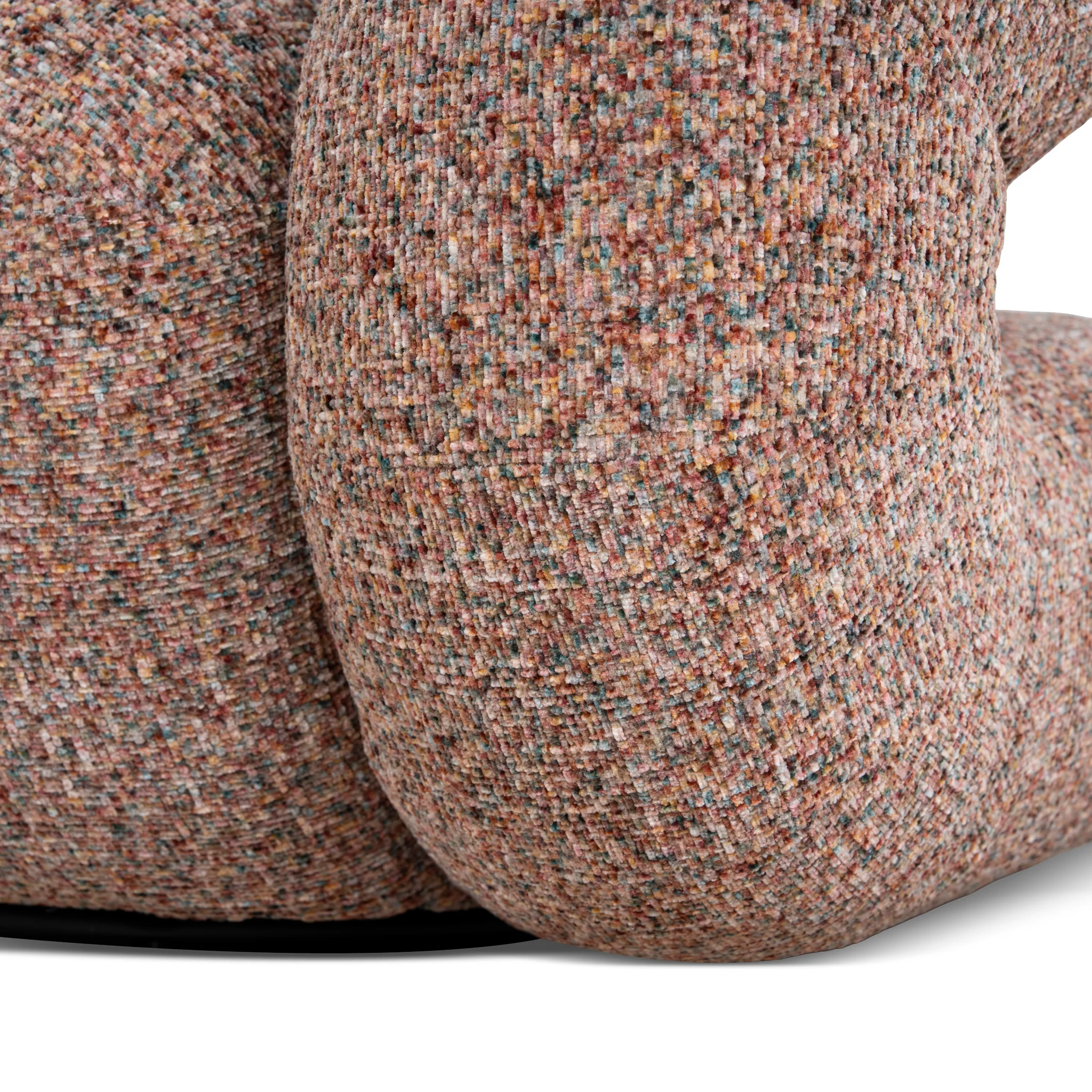 CLC10869-FS Swivel Armchair - Confetti Multi - Image 10