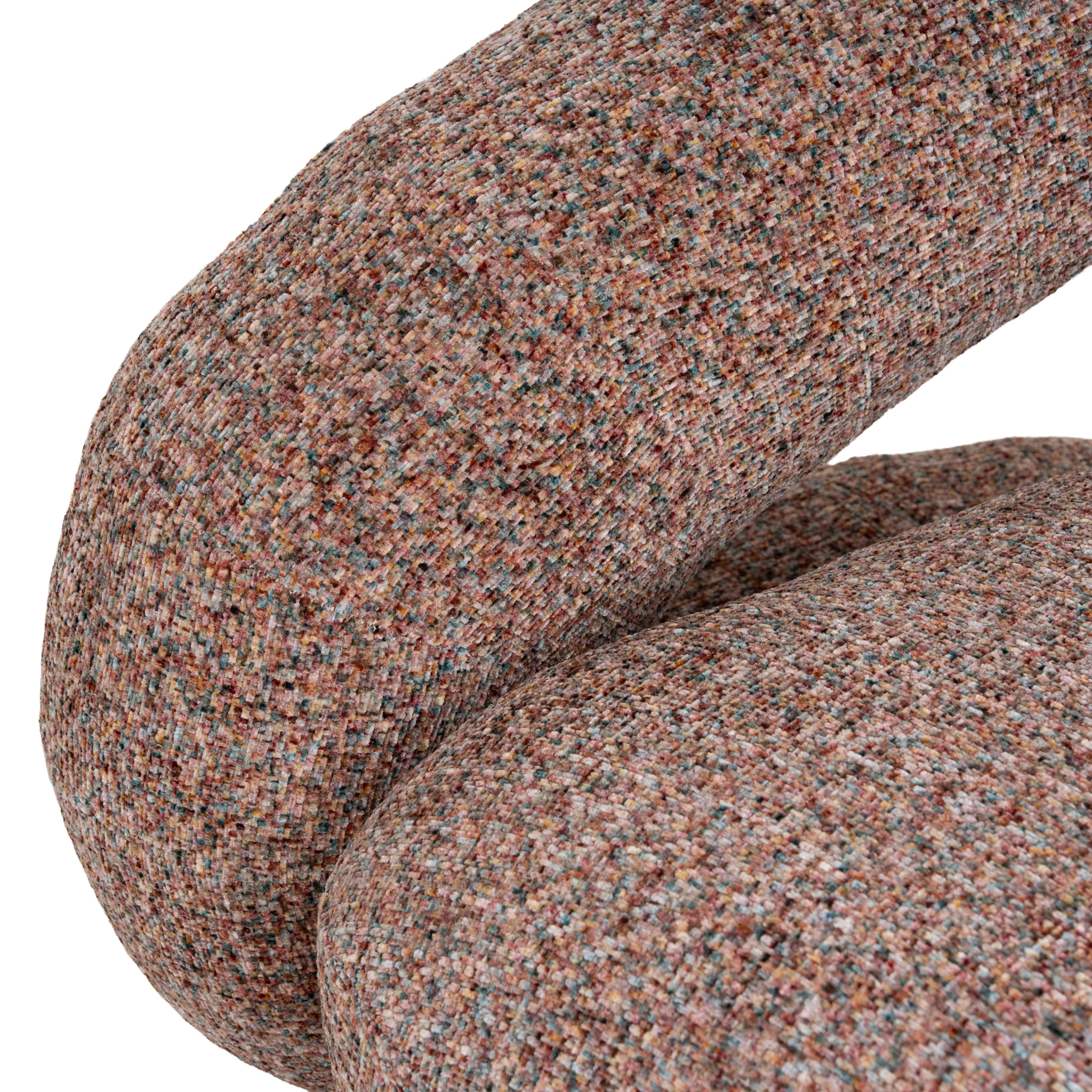 CLC10869-FS Swivel Armchair - Confetti Multi - Image 12