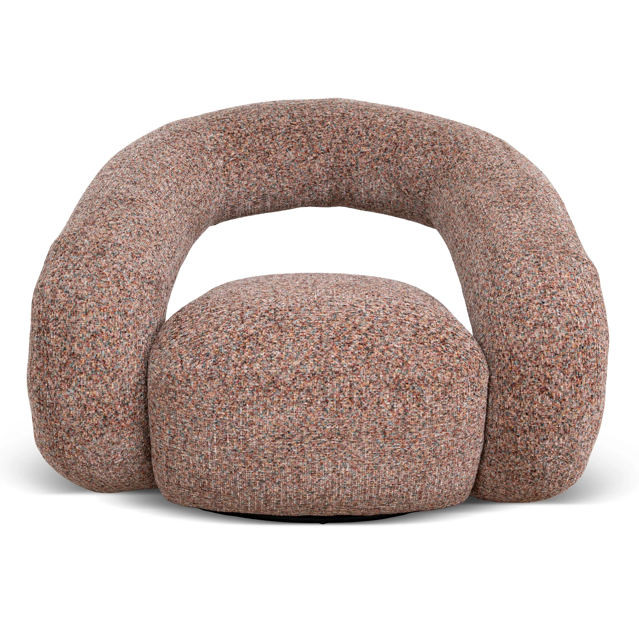 CLC10869-FS Swivel Armchair - Confetti Multi - Image 2