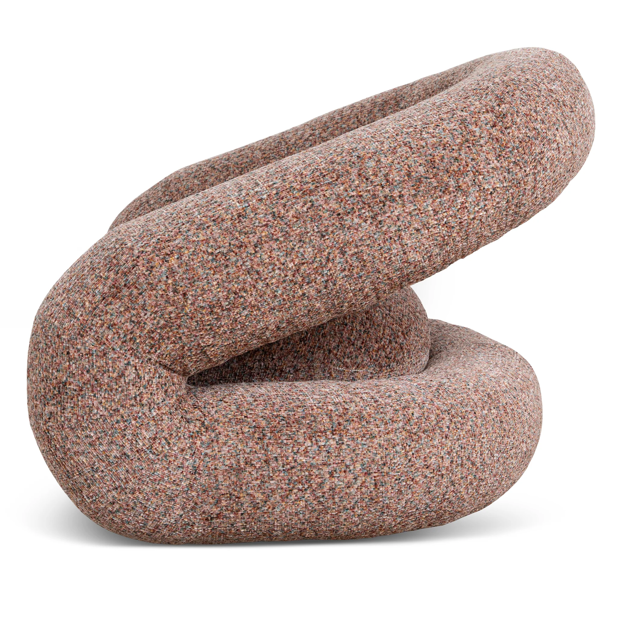 CLC10869-FS Swivel Armchair - Confetti Multi - Image 3