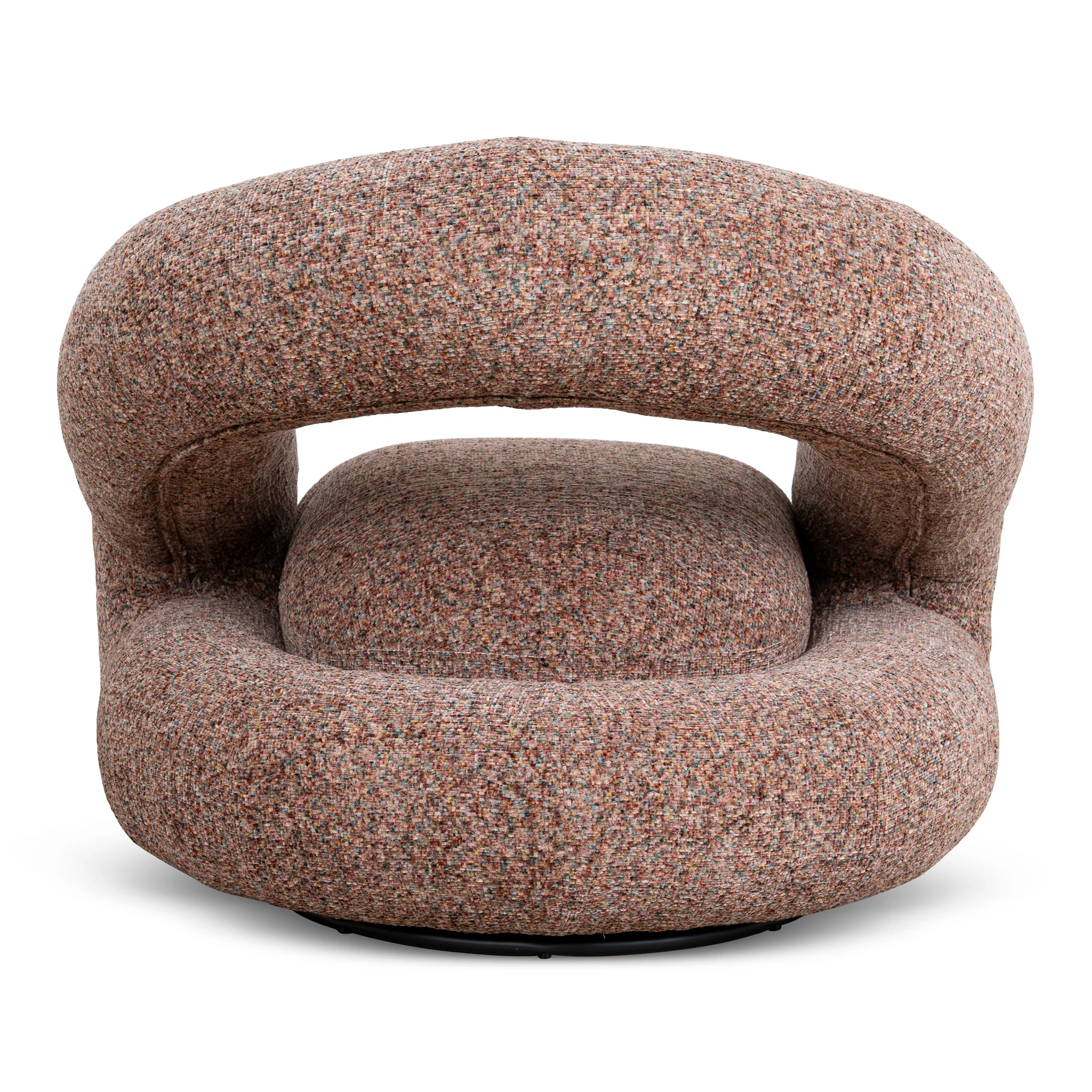 CLC10869-FS Swivel Armchair - Confetti Multi - Image 5
