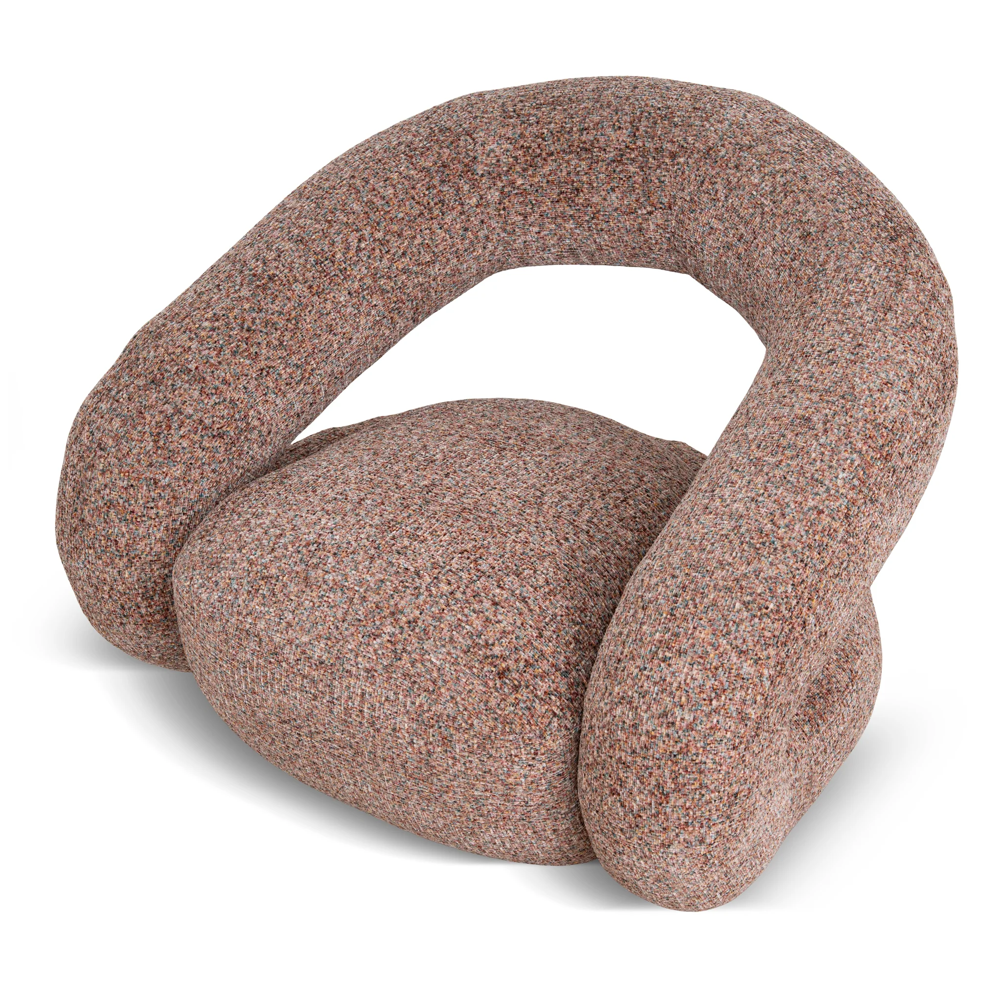 CLC10869-FS Swivel Armchair - Confetti Multi - Image 6