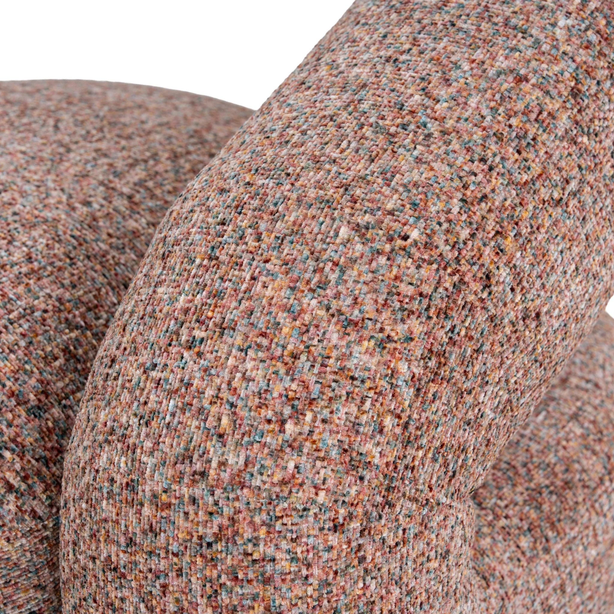 CLC10869-FS Swivel Armchair - Confetti Multi - Image 8