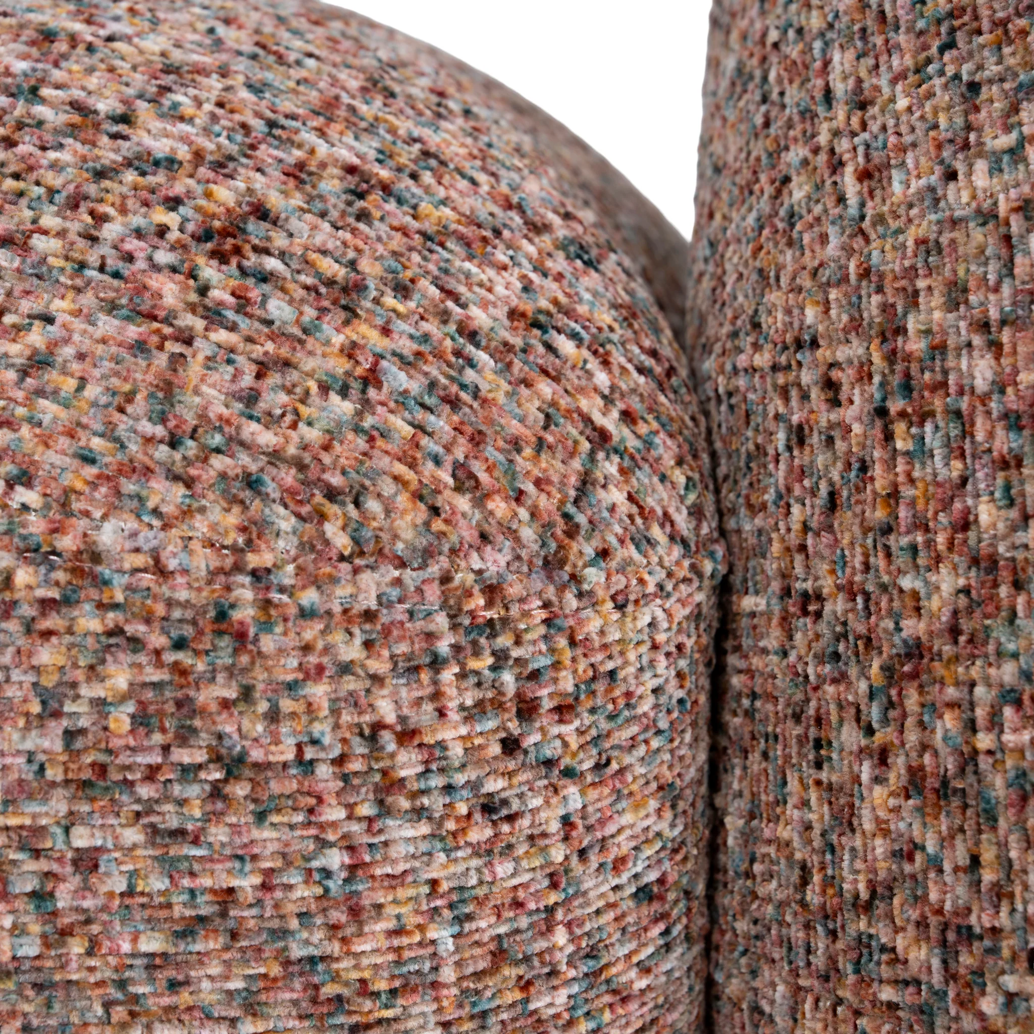 CLC10869-FS Swivel Armchair - Confetti Multi - Image 9