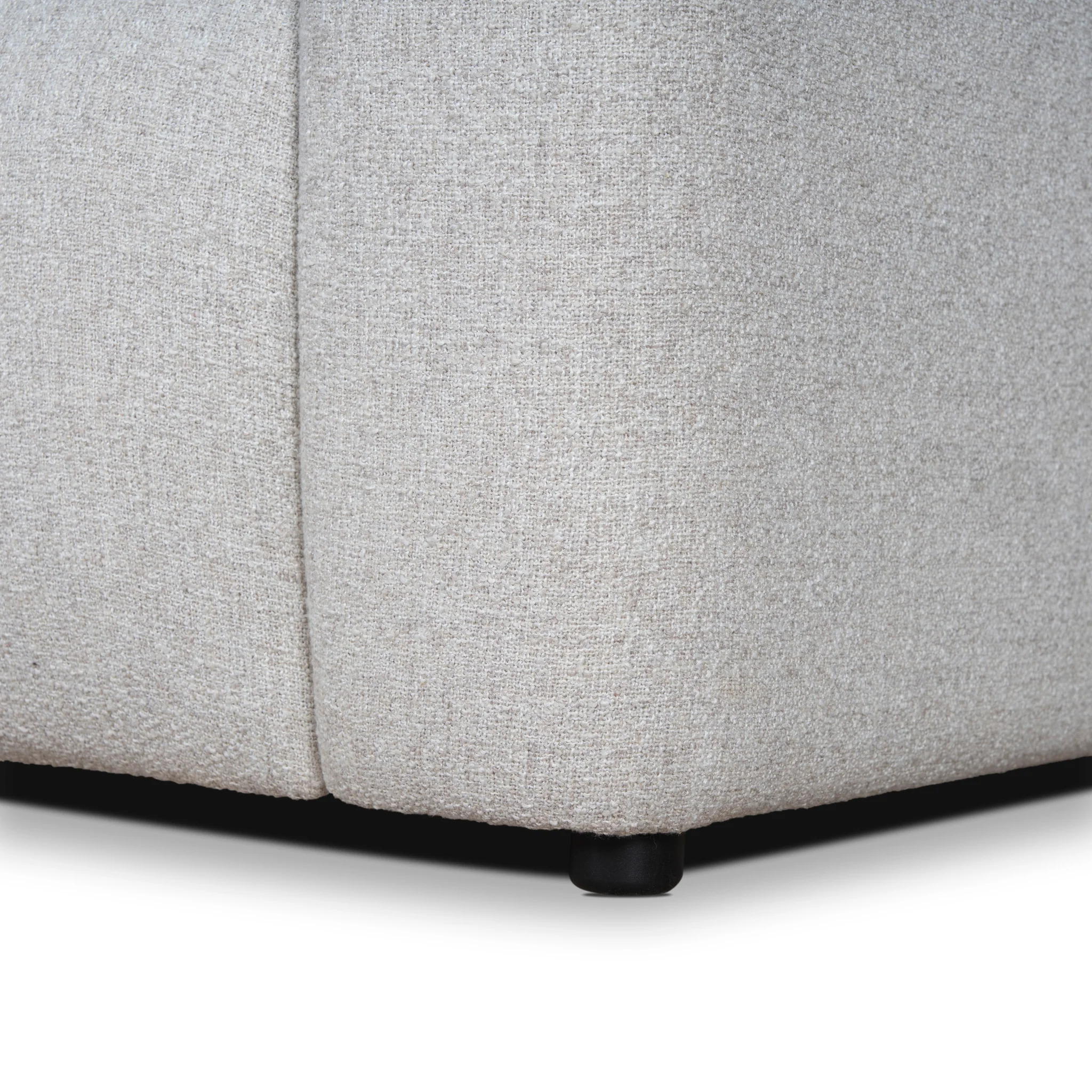 CLC10870-FS Right Arm Corner Sofa - Textured Beige - Image 12