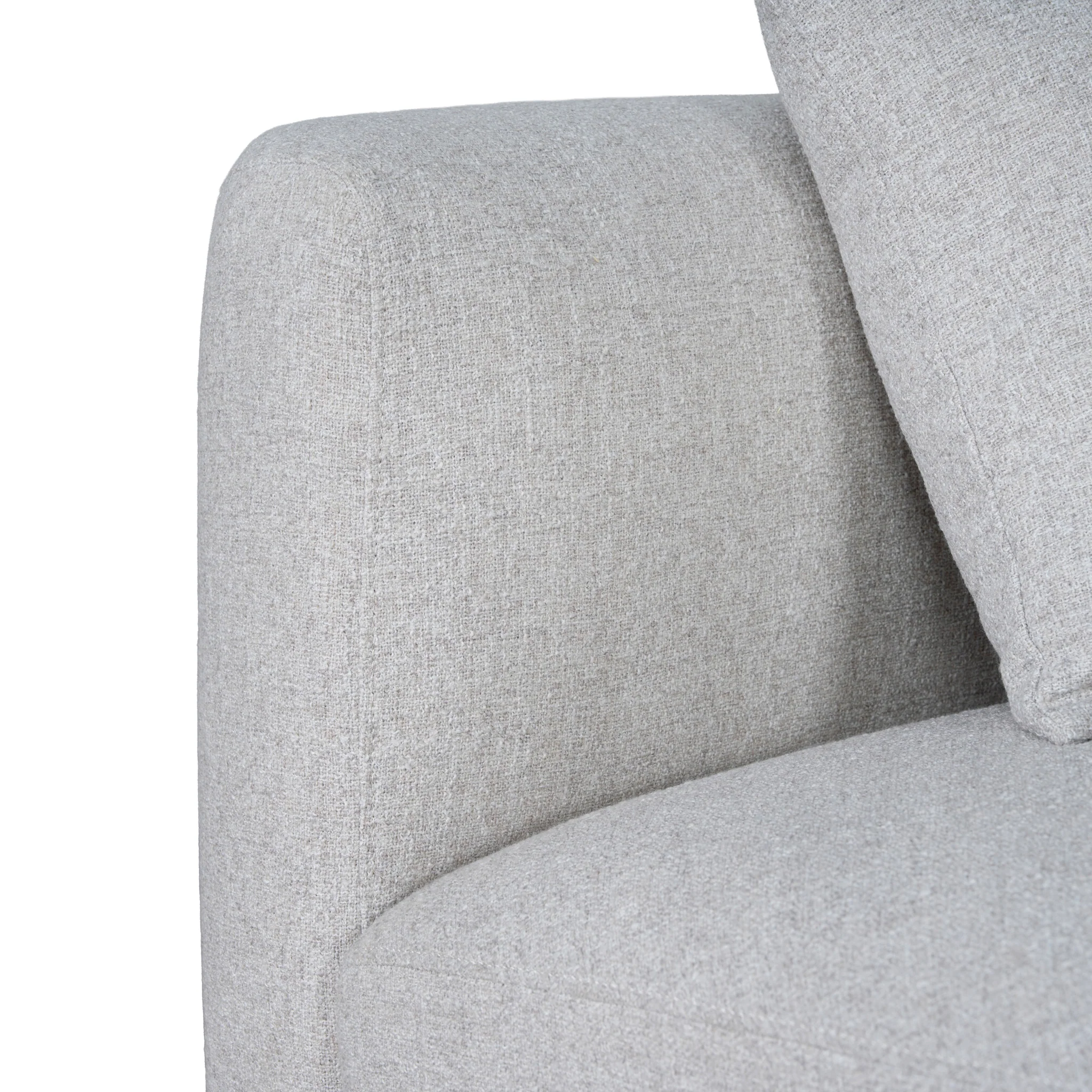 CLC10870-FS Right Arm Corner Sofa - Textured Beige - Image 14