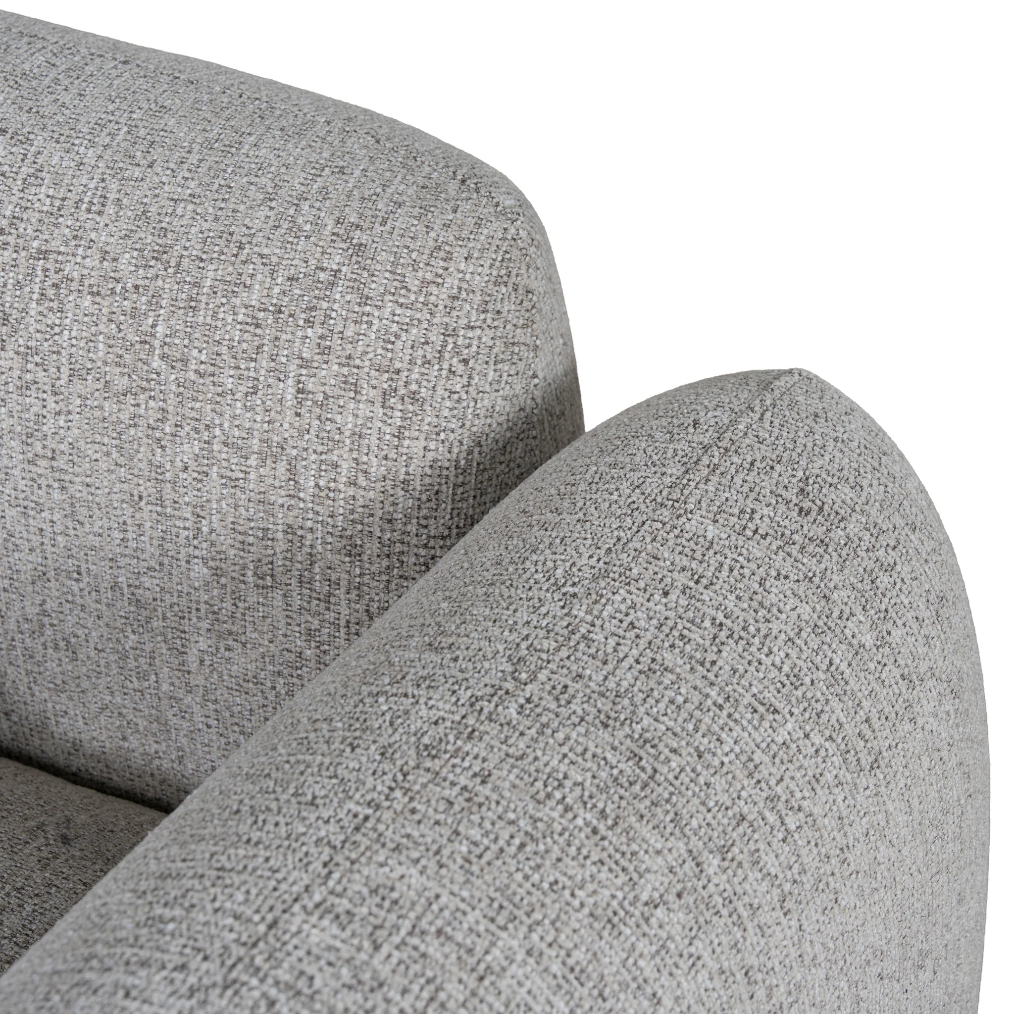 CLC10873-FS Left Chaise Modular Sofa - Mushroom Beige - Image 10