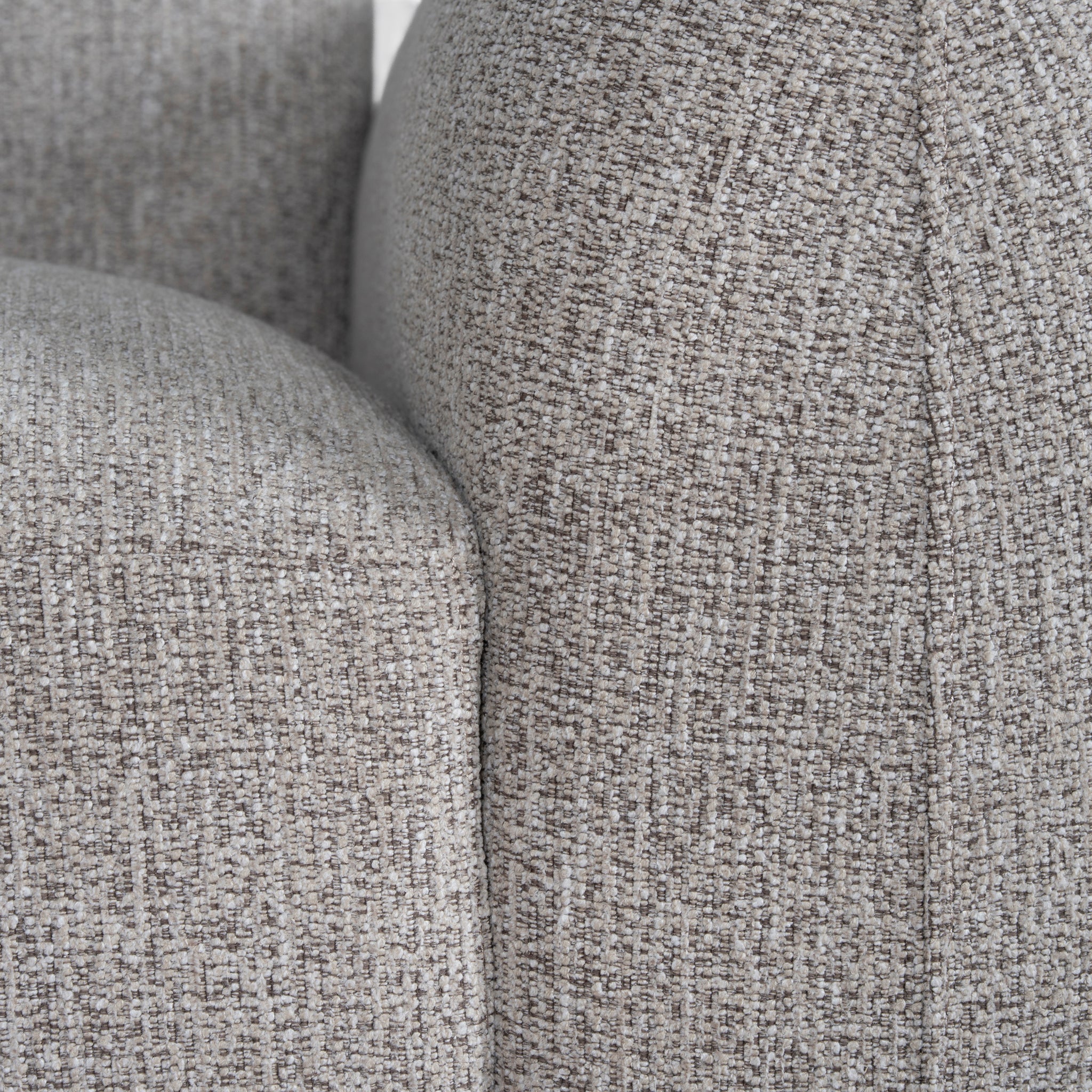 CLC10873-FS Left Chaise Modular Sofa - Mushroom Beige - Image 12