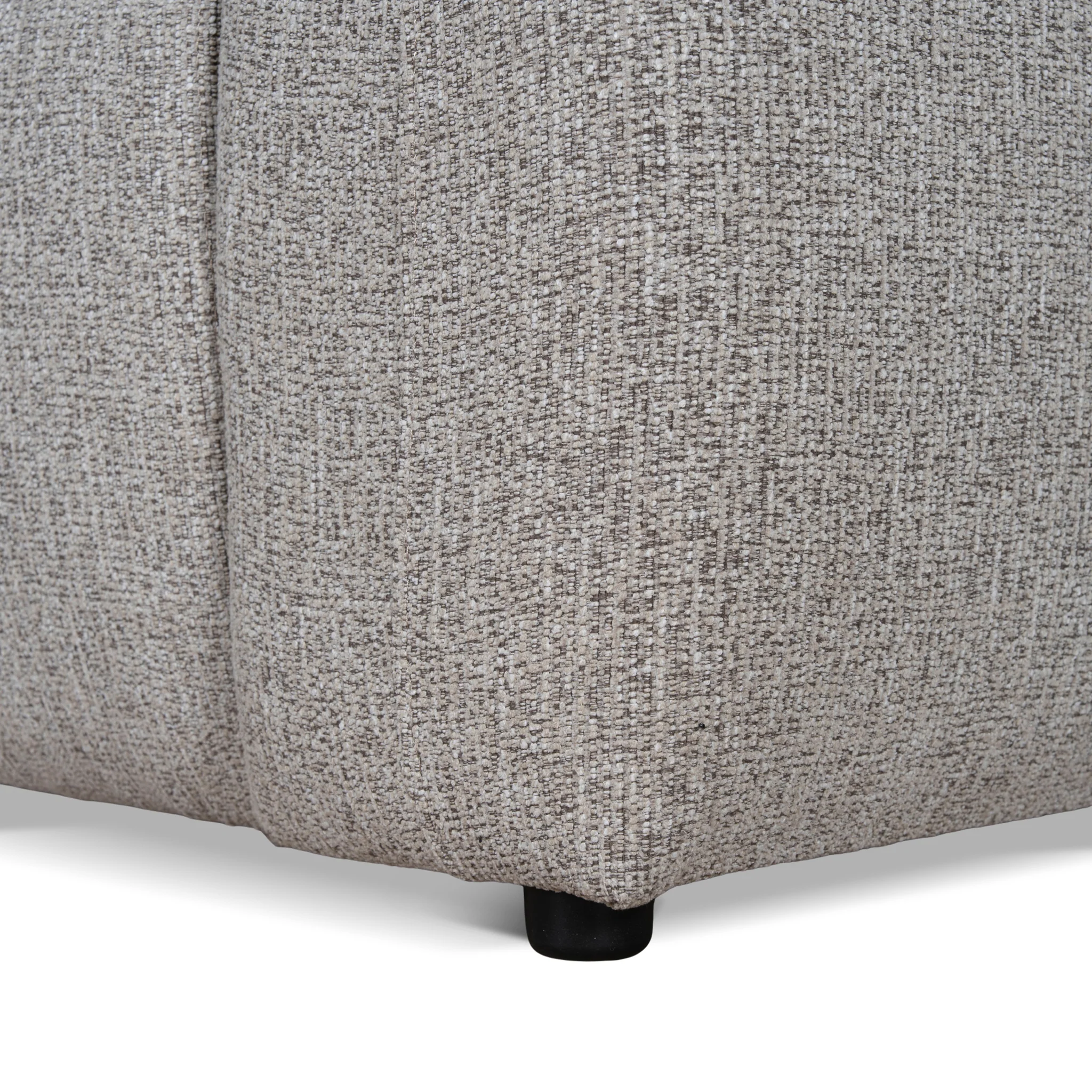 CLC10873-FS Left Chaise Modular Sofa - Mushroom Beige - Image 14