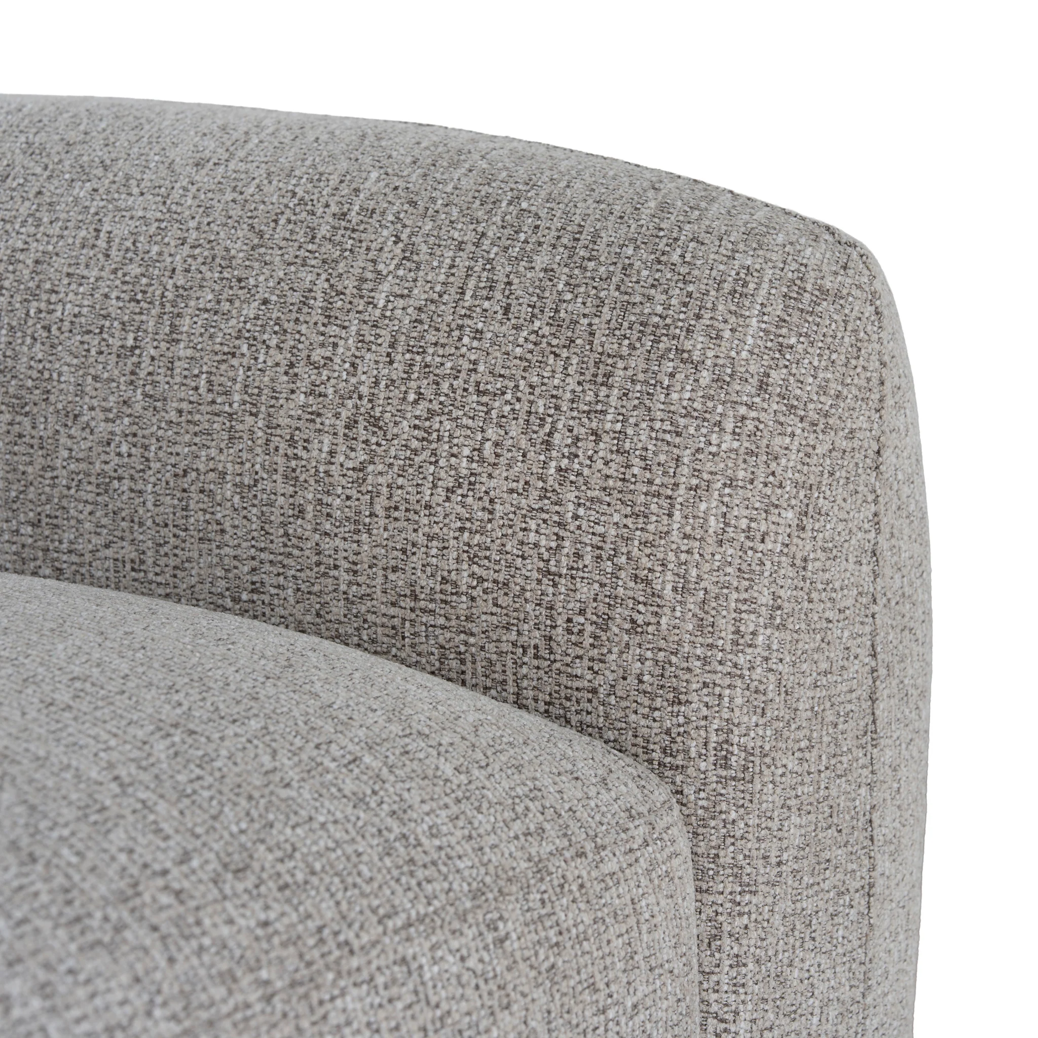 CLC10873-FS Left Chaise Modular Sofa - Mushroom Beige - Image 16