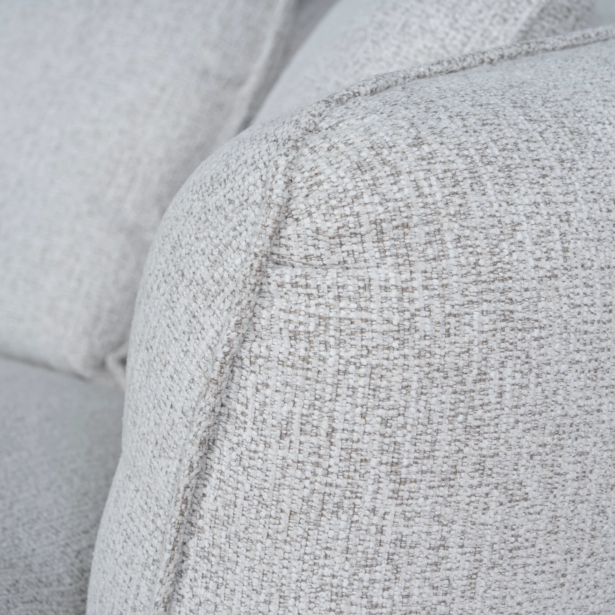 CLC10874-KJ Left Chaise Sofa - Almond Beige - Image 10