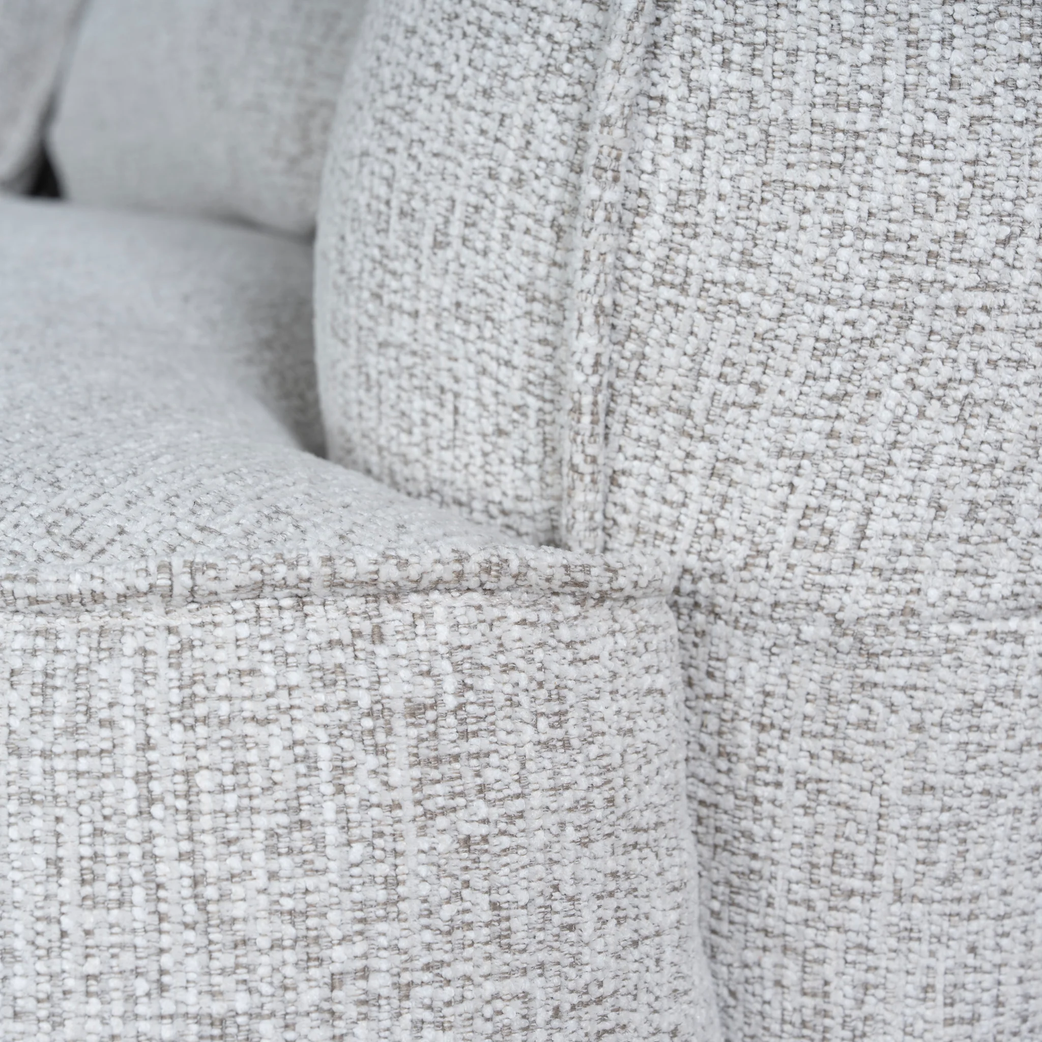 CLC10874-KJ Left Chaise Sofa - Almond Beige - Image 11