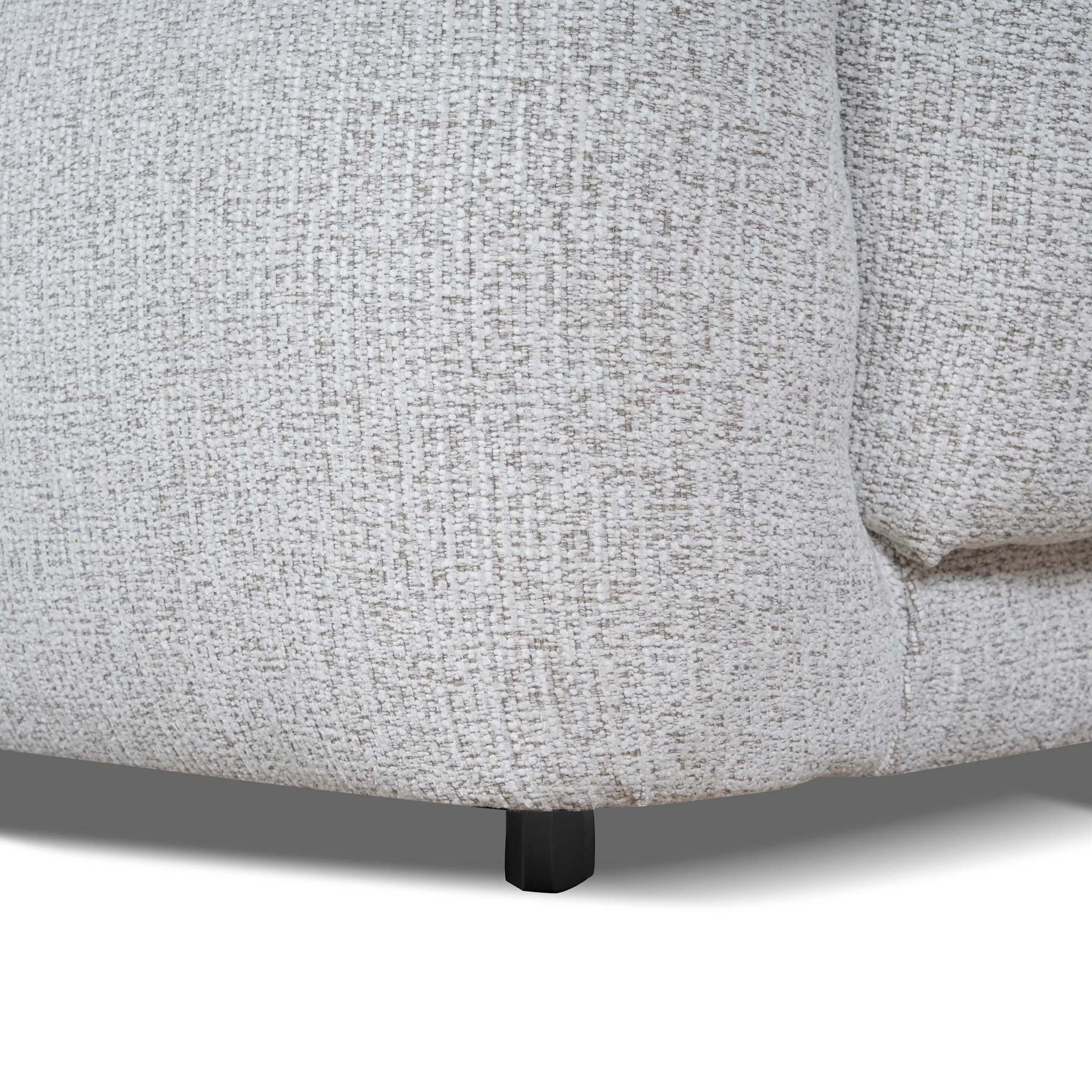 CLC10874-KJ Left Chaise Sofa - Almond Beige - Image 12