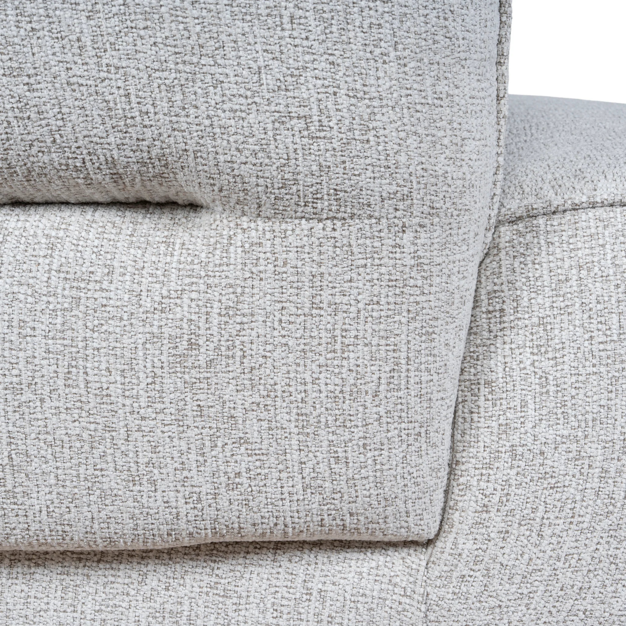 CLC10874-KJ Left Chaise Sofa - Almond Beige - Image 13