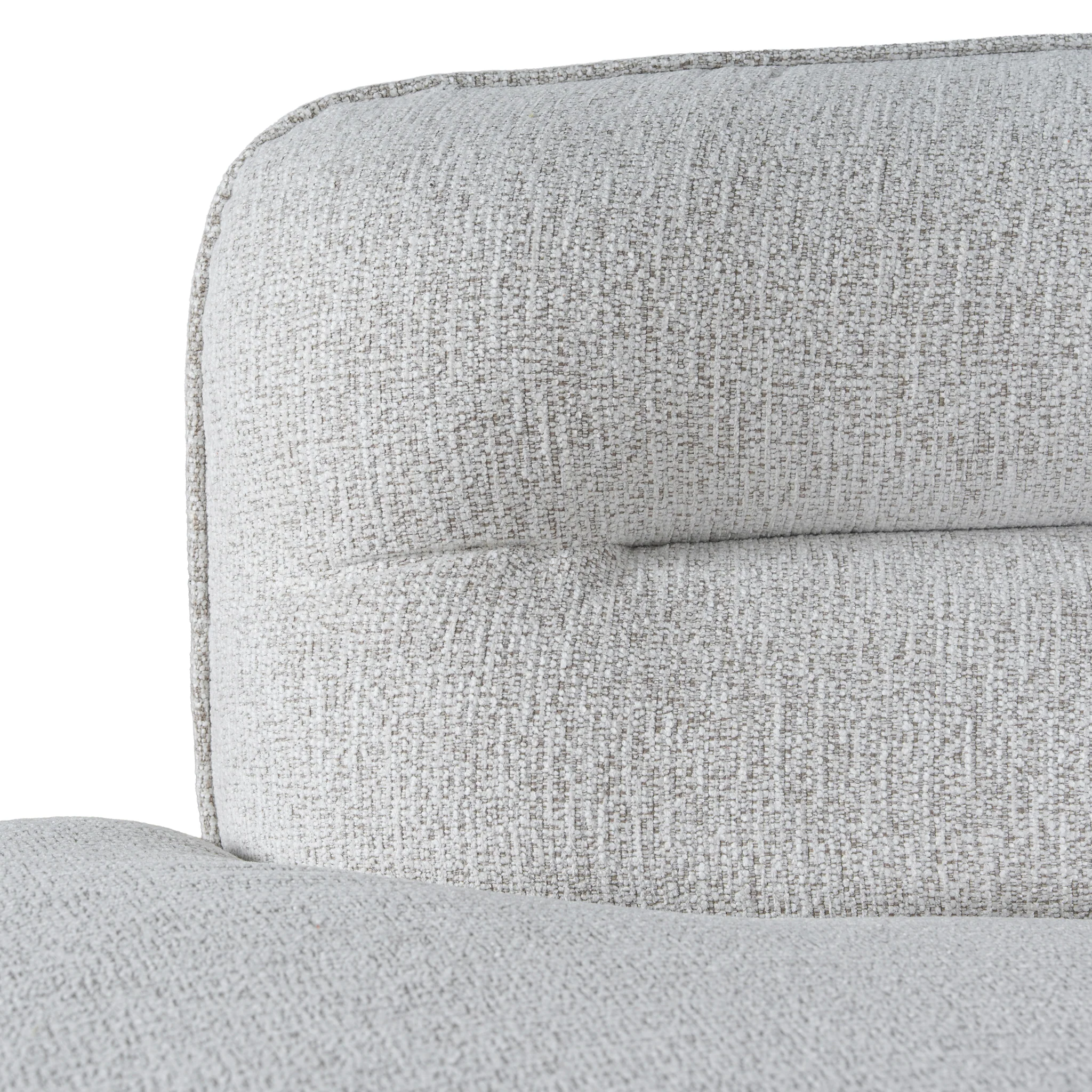 CLC10874-KJ Left Chaise Sofa - Almond Beige - Image 14