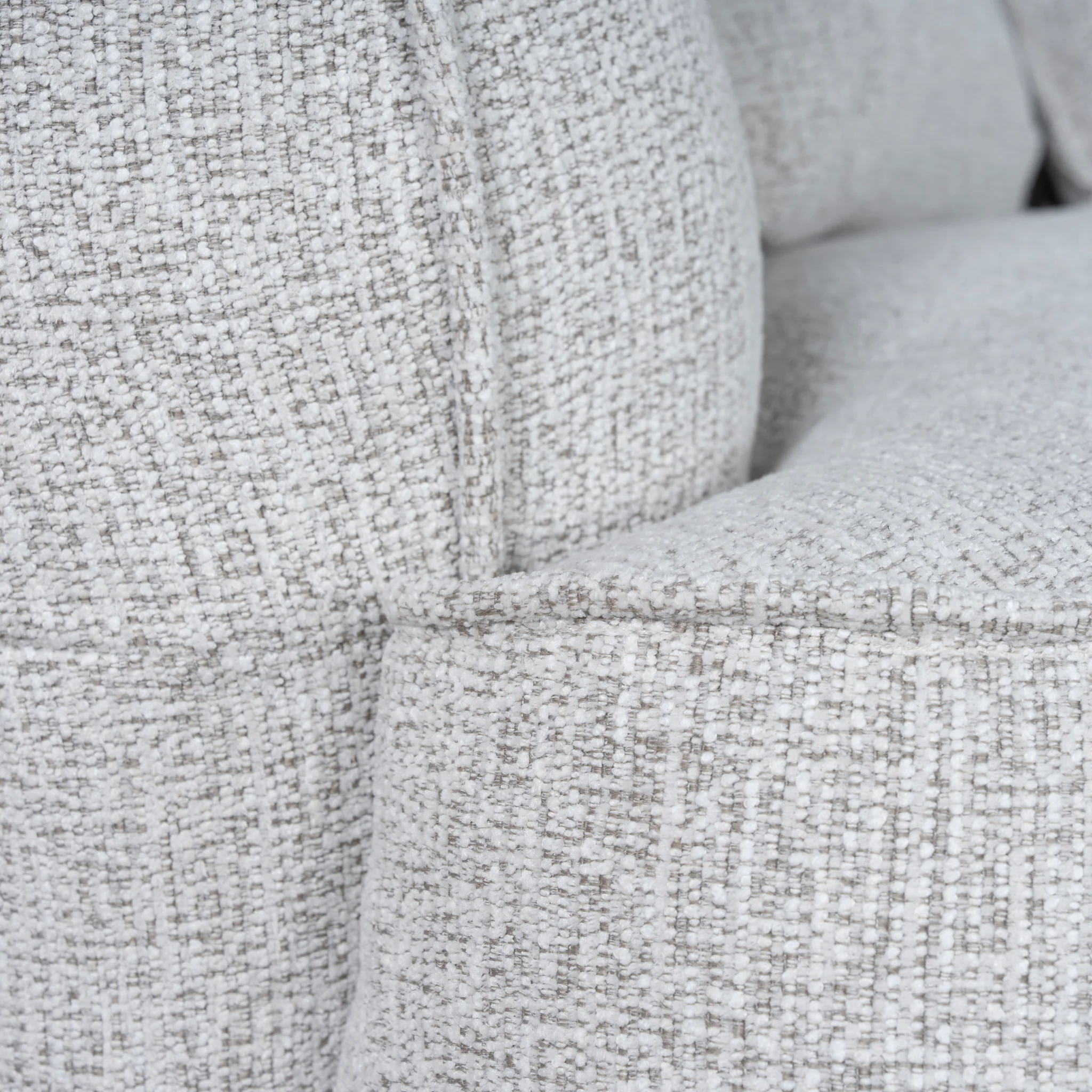 CLC10875-KJ Right Chaise Sofa - Almond Beige - Image 11
