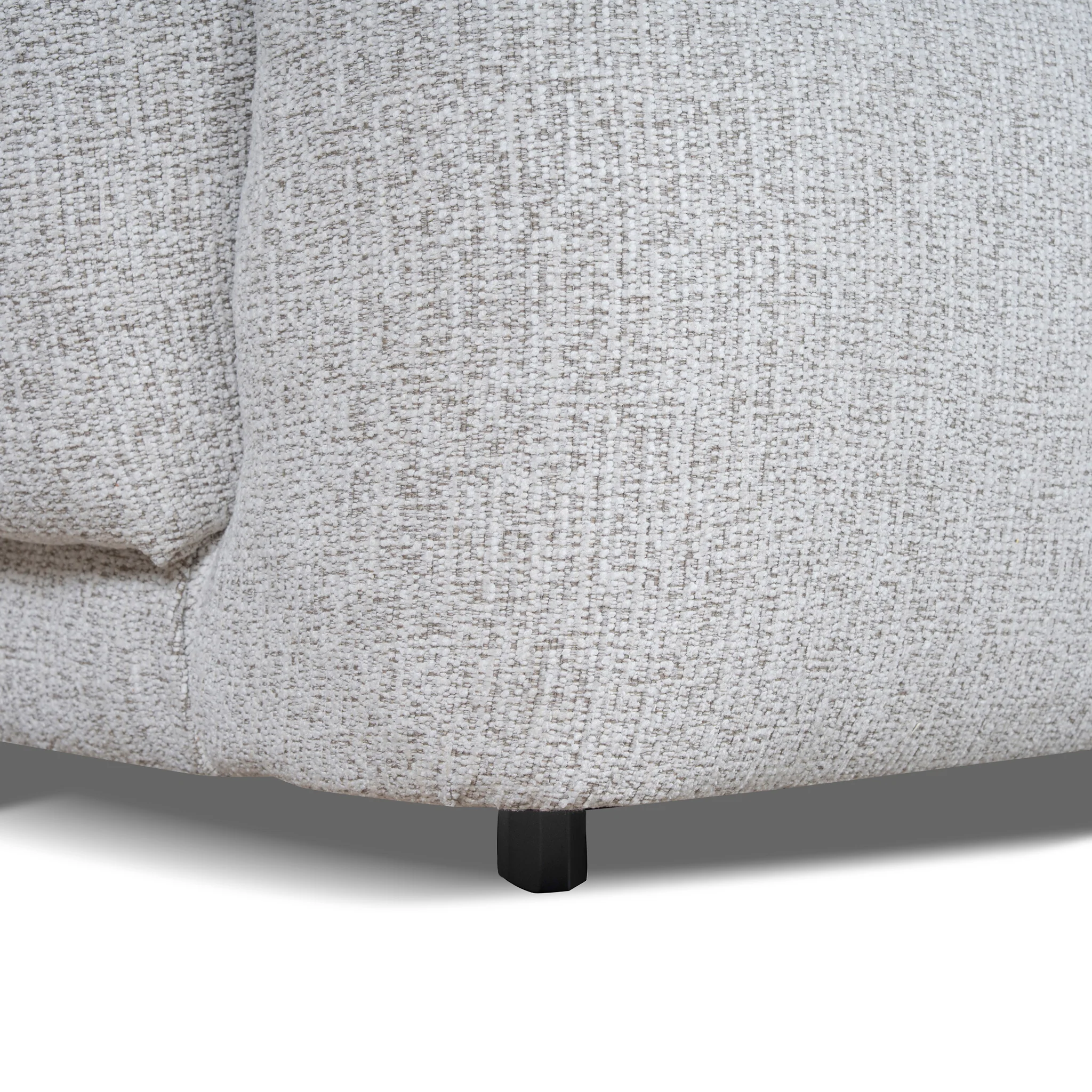 CLC10875-KJ Right Chaise Sofa - Almond Beige - Image 12