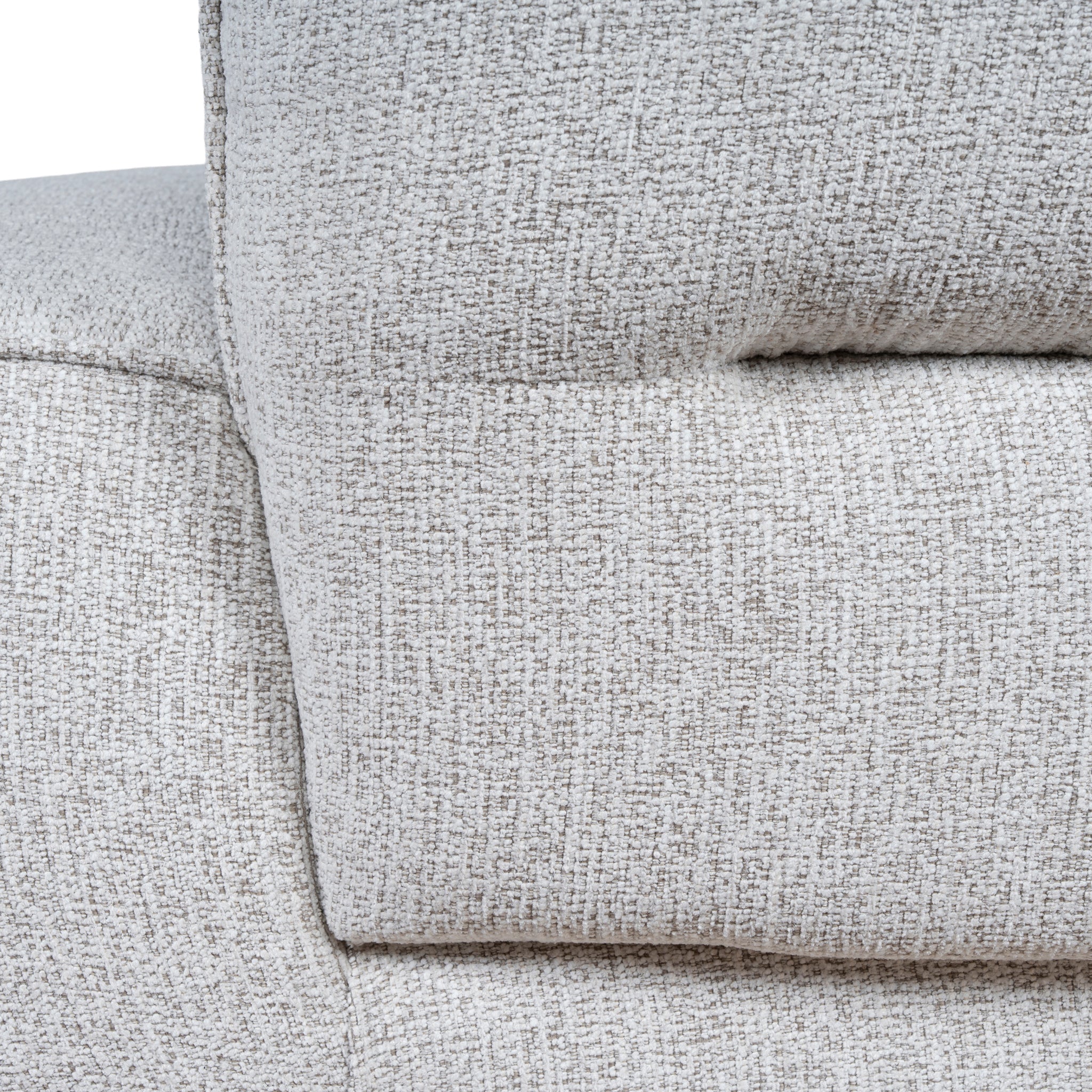 CLC10875-KJ Right Chaise Sofa - Almond Beige - Image 13