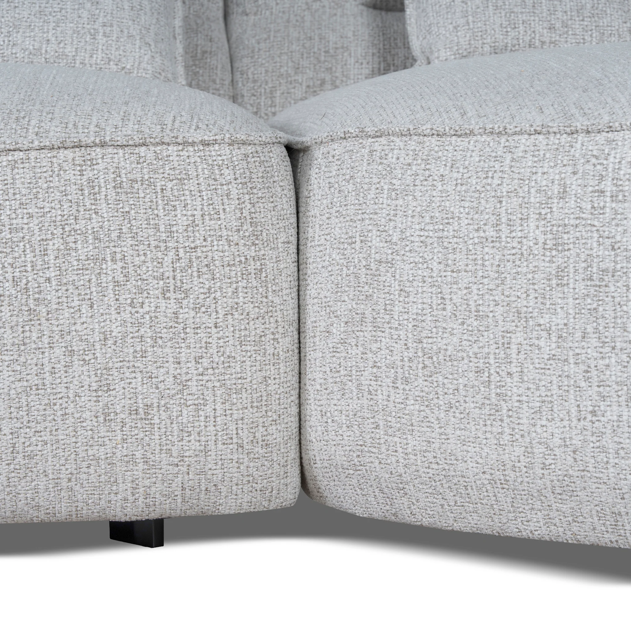 CLC10875-KJ Right Chaise Sofa - Almond Beige - Image 15